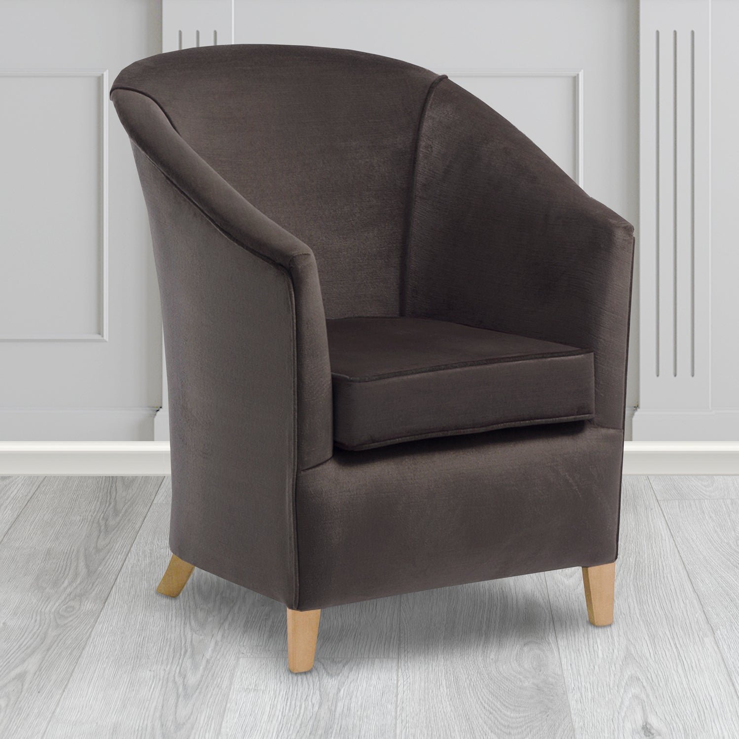 Charcoal tub chair deals