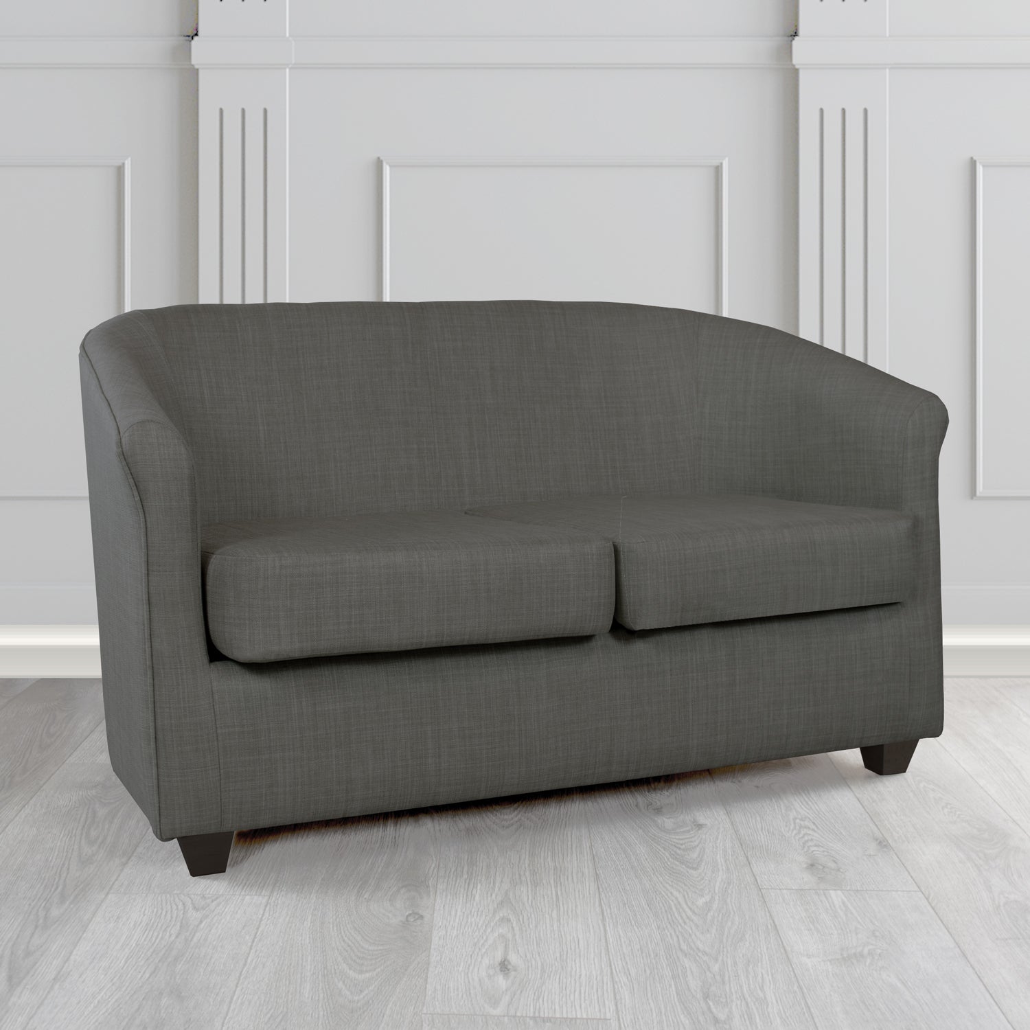 Cannes 2 Seater Tub Sofa in Tubz Charles Linen Fabric