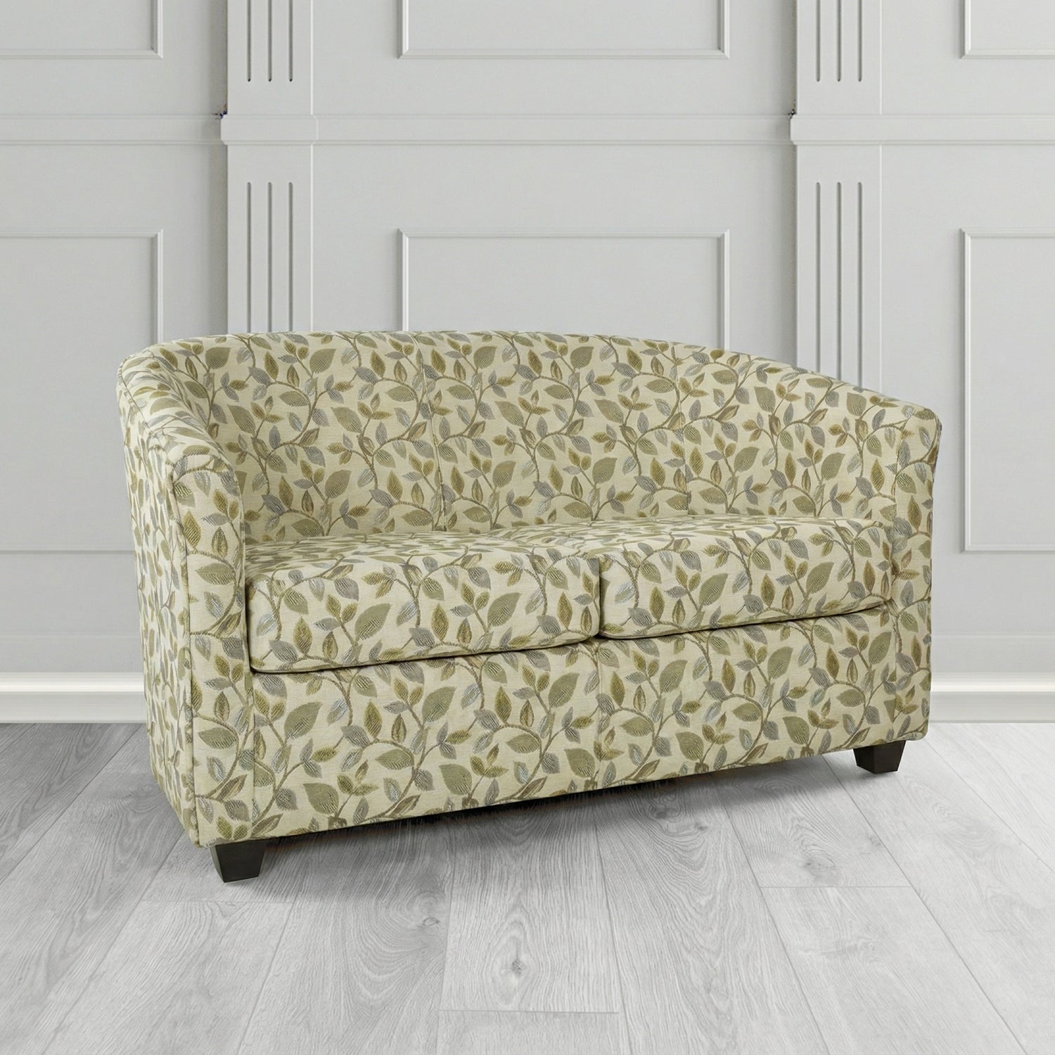 Cannes 2 Seater Tub Sofa in Porter and Stone Vercelli Floral Fabric
