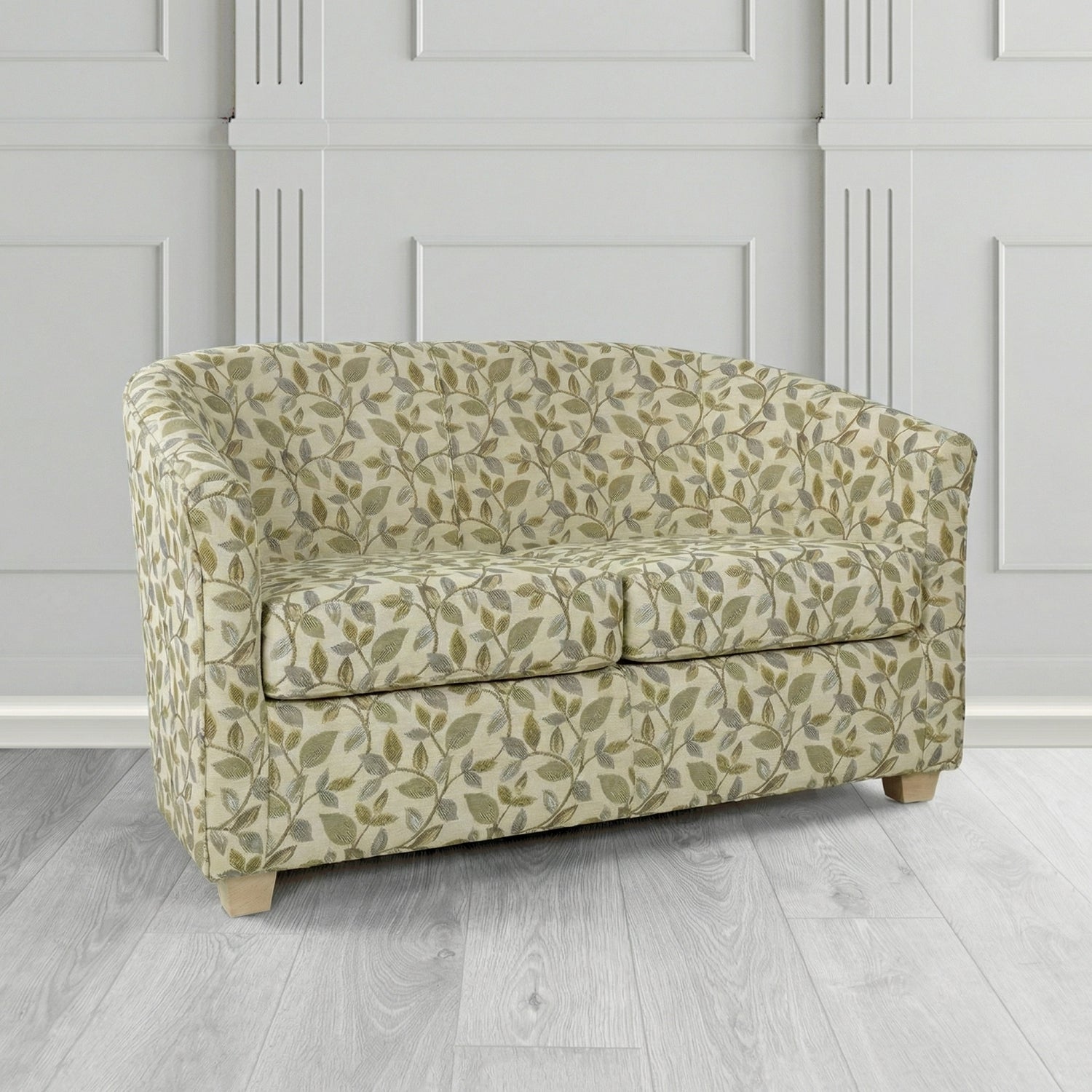 Cannes 2 Seater Tub Sofa in Porter and Stone Vercelli Floral Fabric