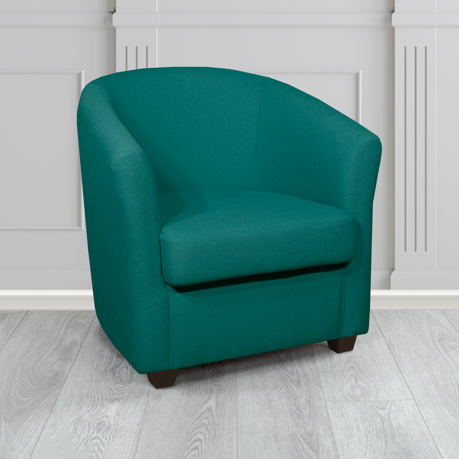 Cannes Tub Chair in Camira Mainline Plus Crib 5 Fabric