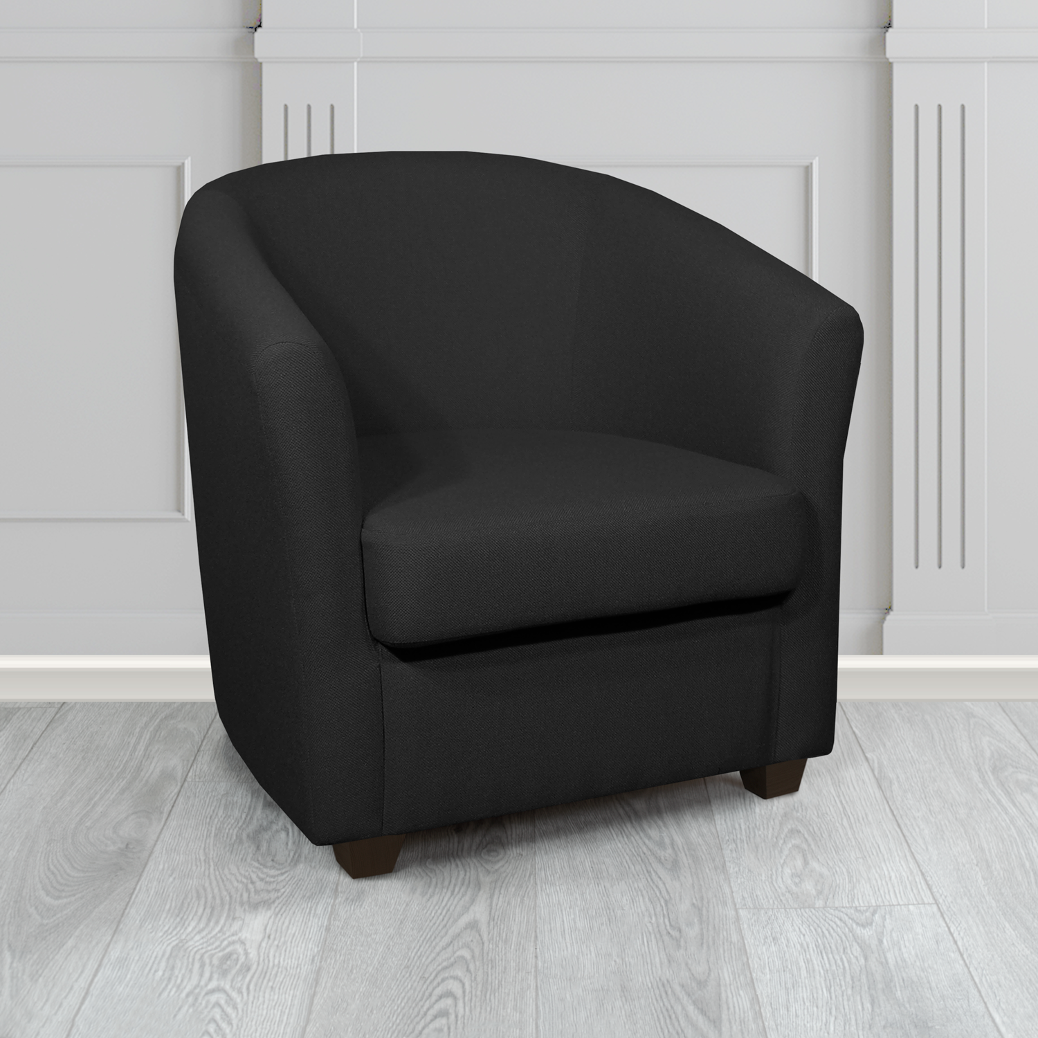 Cannes Tub Chair in Camira Mainline Plus Crib 5 Fabric