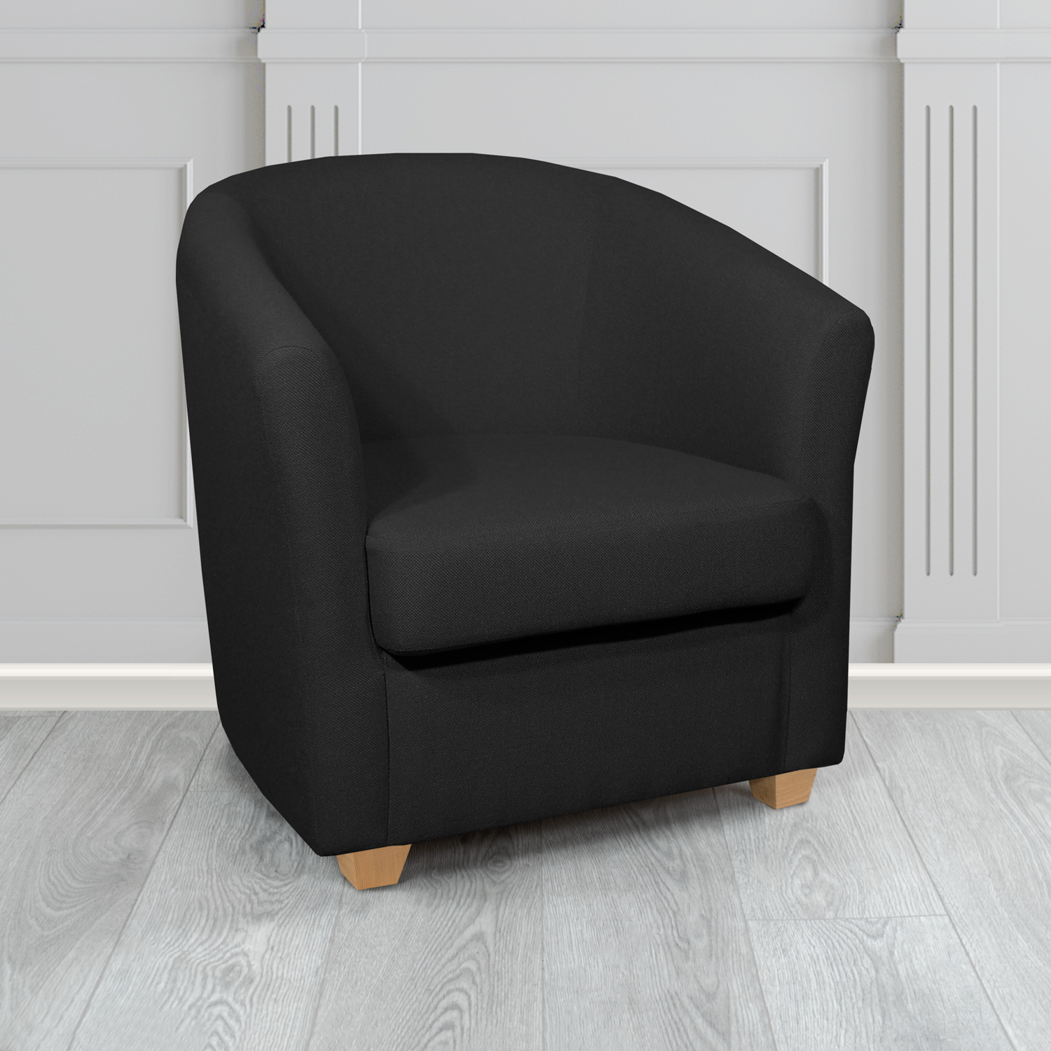 Cannes Tub Chair in Camira Mainline Plus Crib 5 Fabric