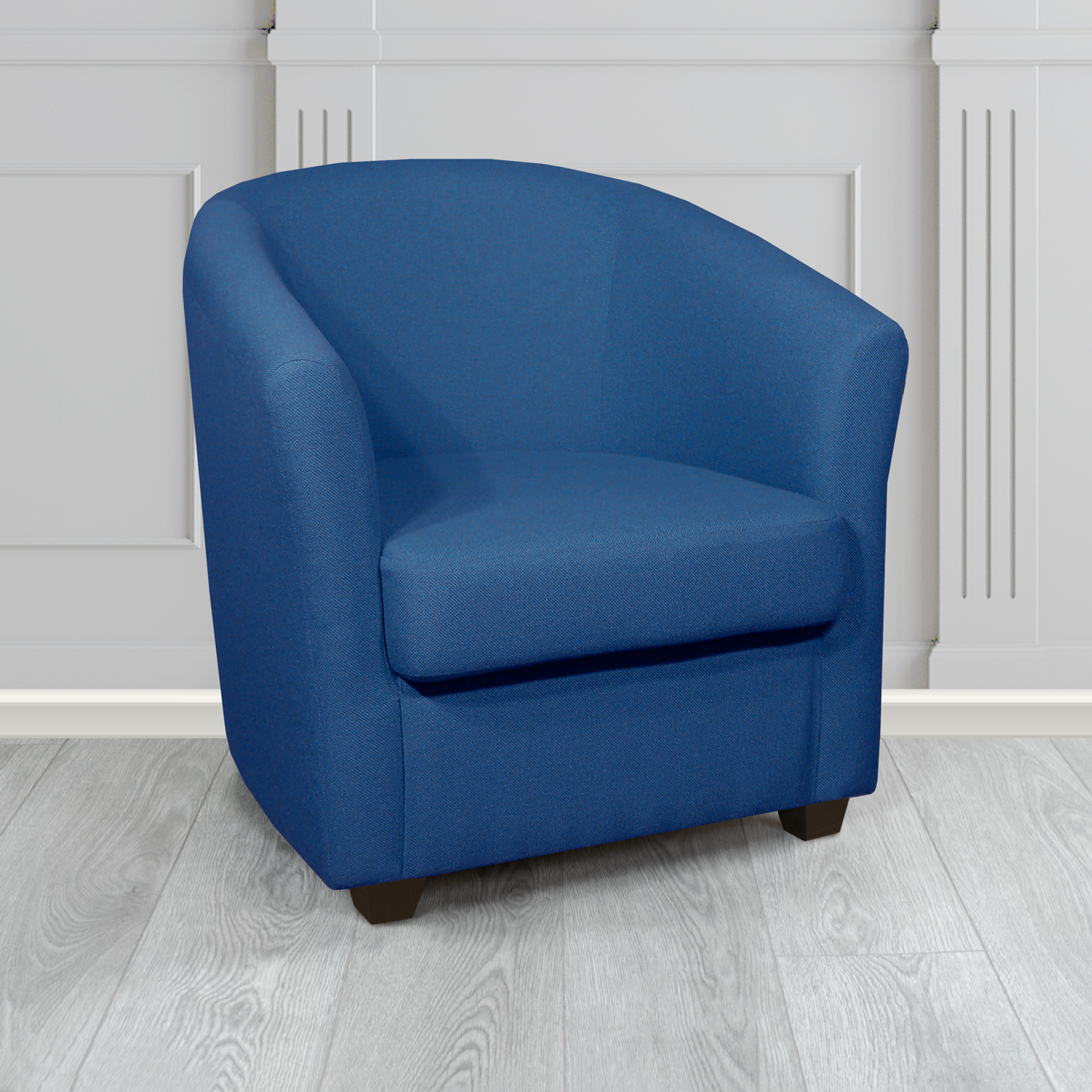 Cannes Tub Chair in Camira Mainline Plus Crib 5 Fabric
