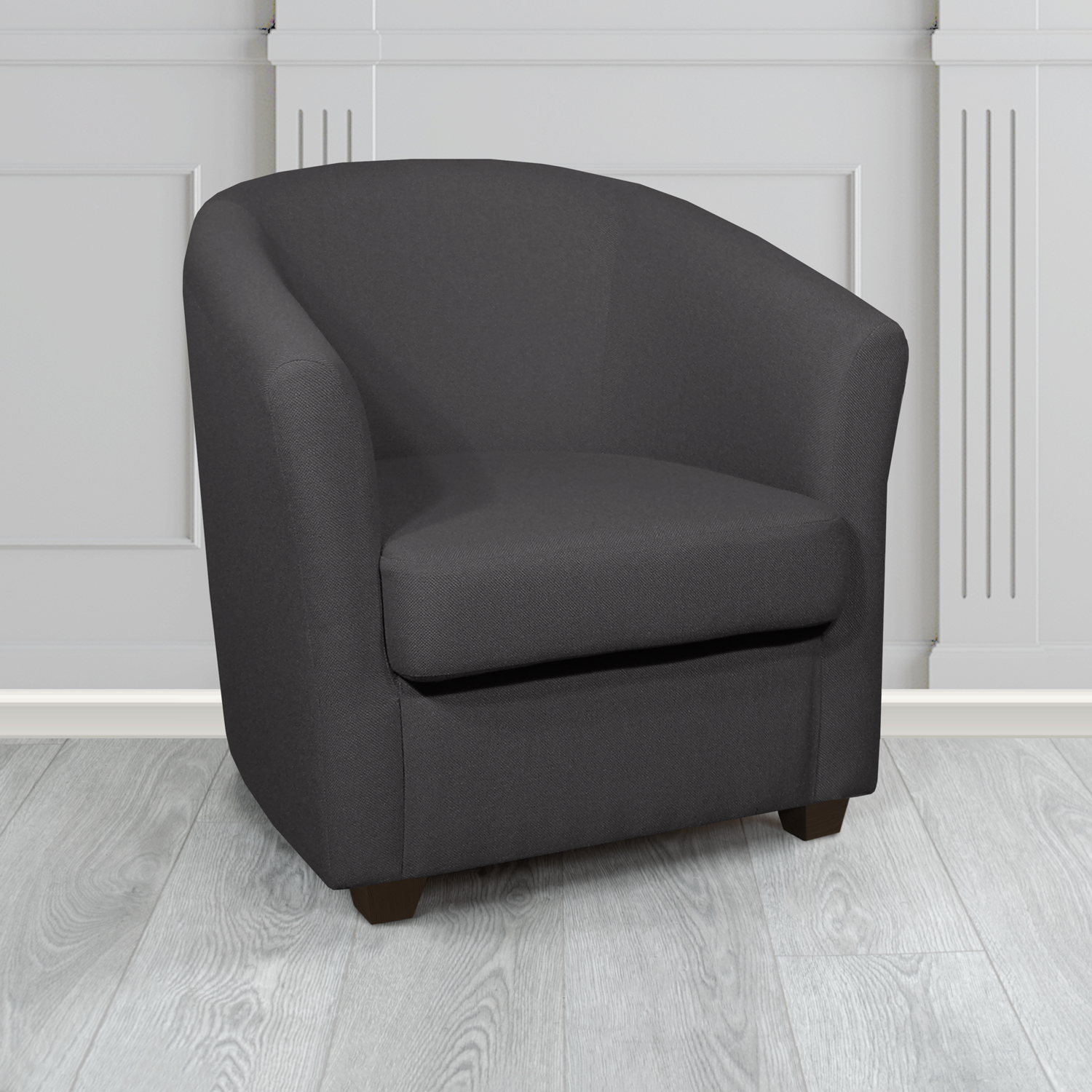 Cannes Tub Chair in Camira Mainline Plus Crib 5 Fabric