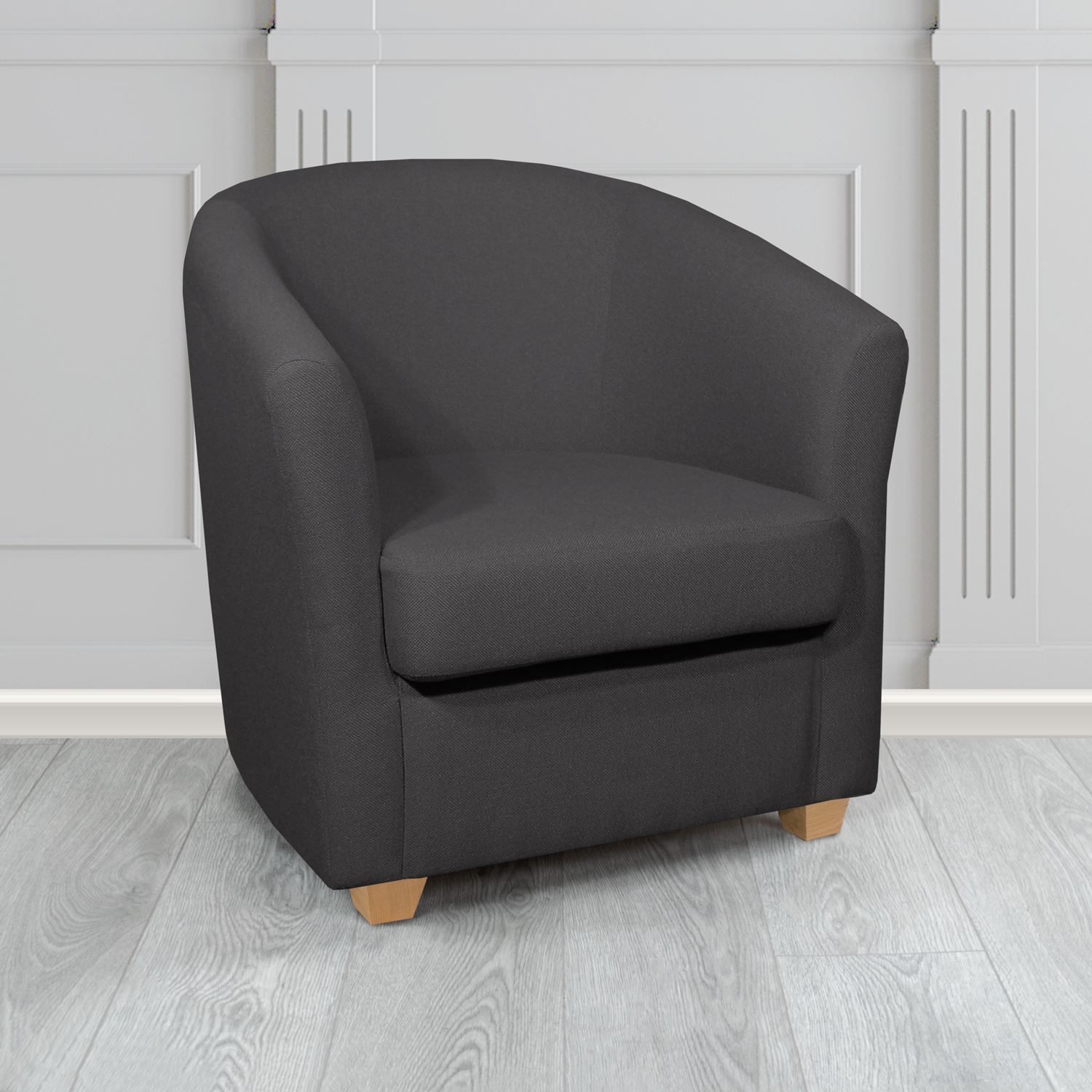 Cannes Tub Chair in Camira Mainline Plus Crib 5 Fabric