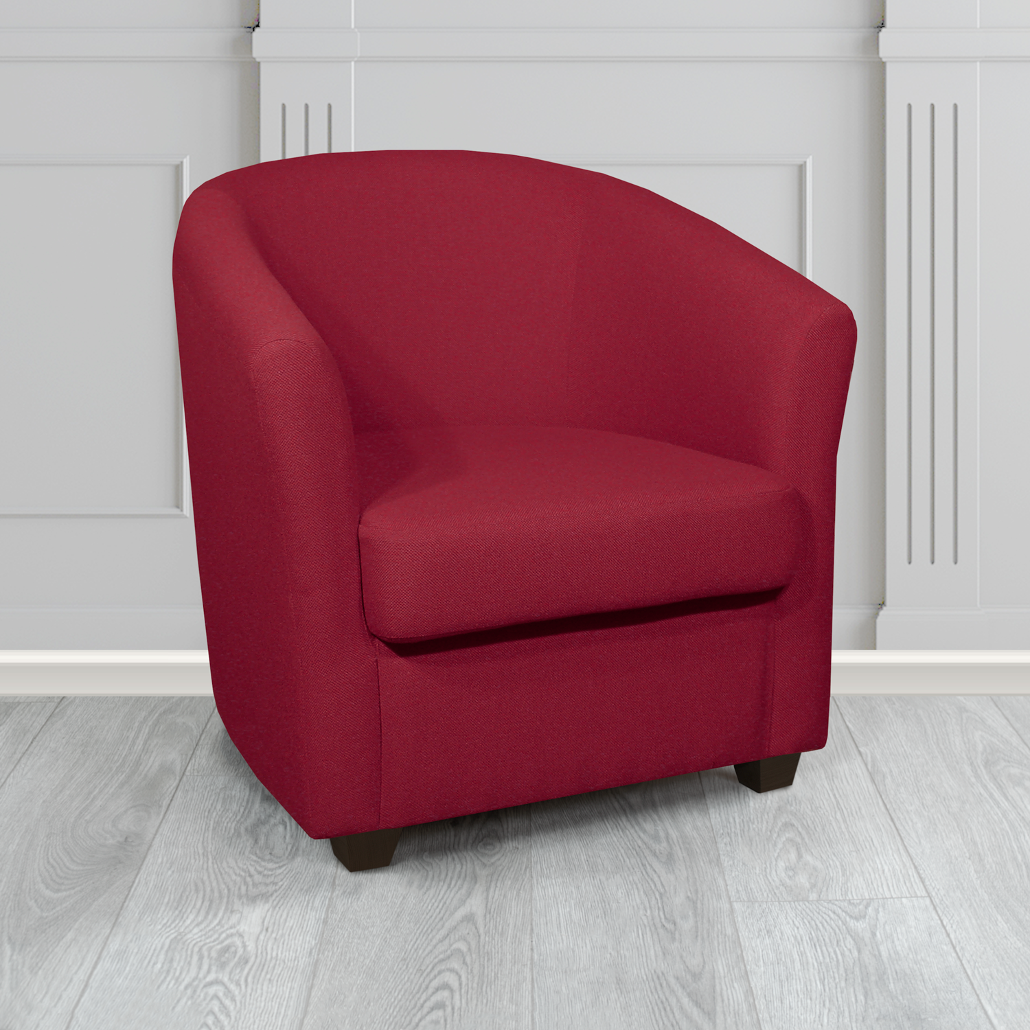 Cannes Tub Chair in Camira Mainline Plus Crib 5 Fabric