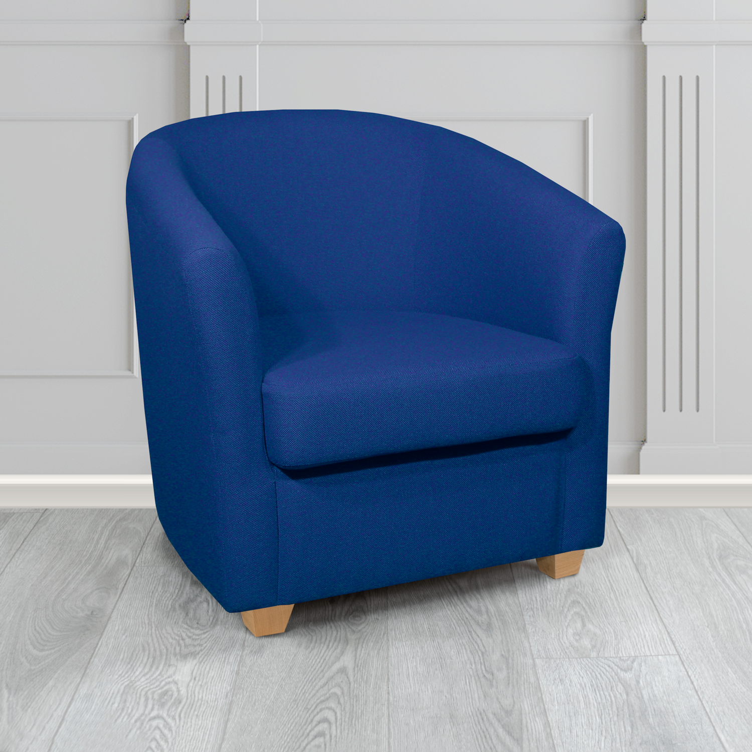 Cannes Tub Chair in Camira Mainline Plus Crib 5 Fabric