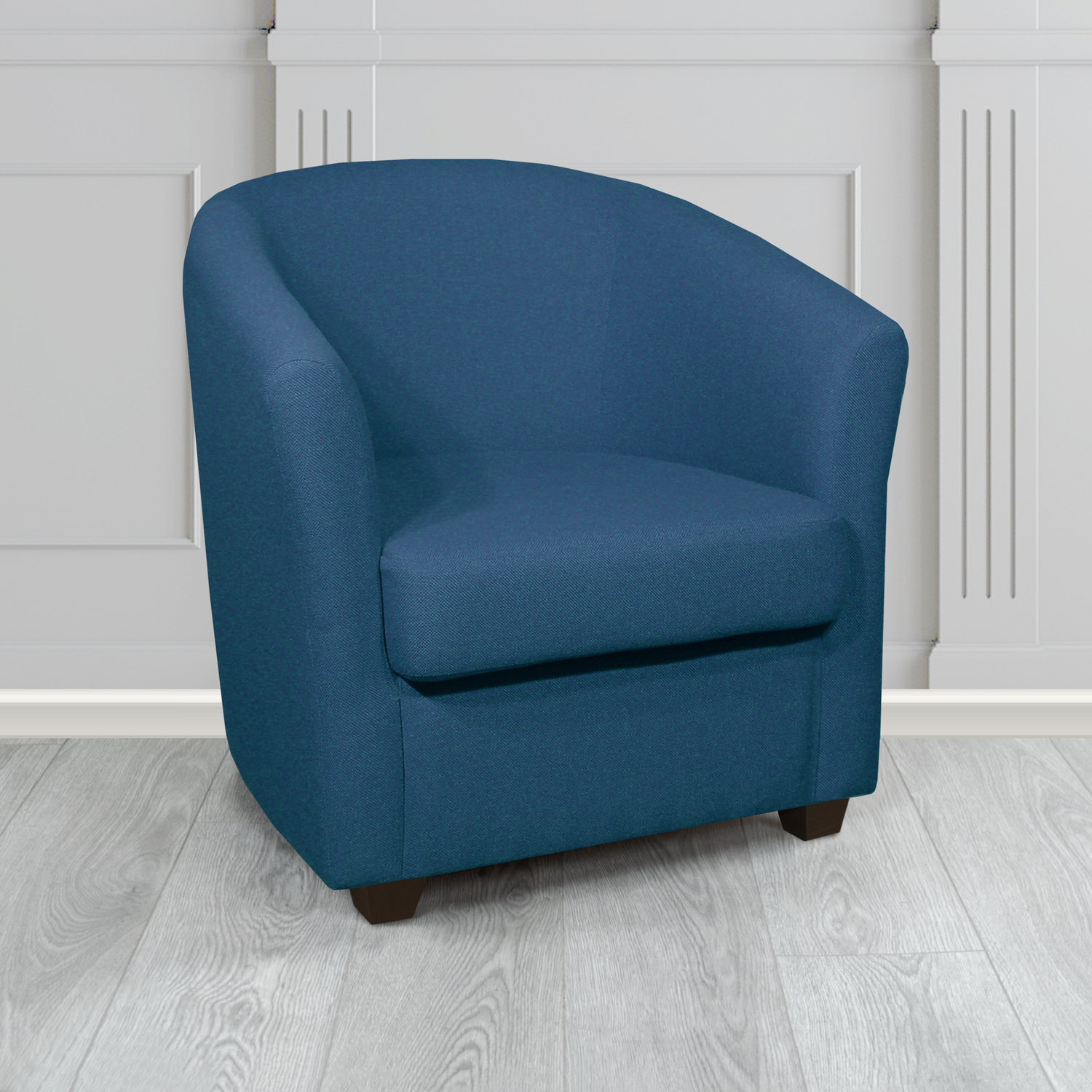 Cannes Tub Chair in Camira Mainline Plus Crib 5 Fabric