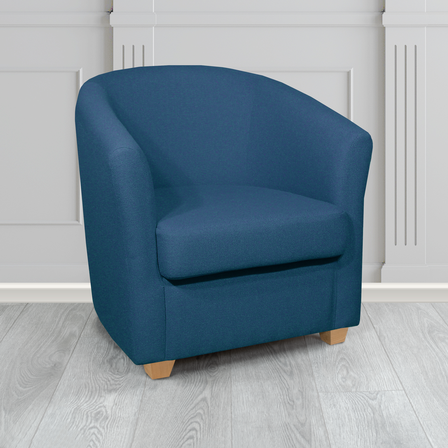 Cannes Tub Chair in Camira Mainline Plus Crib 5 Fabric