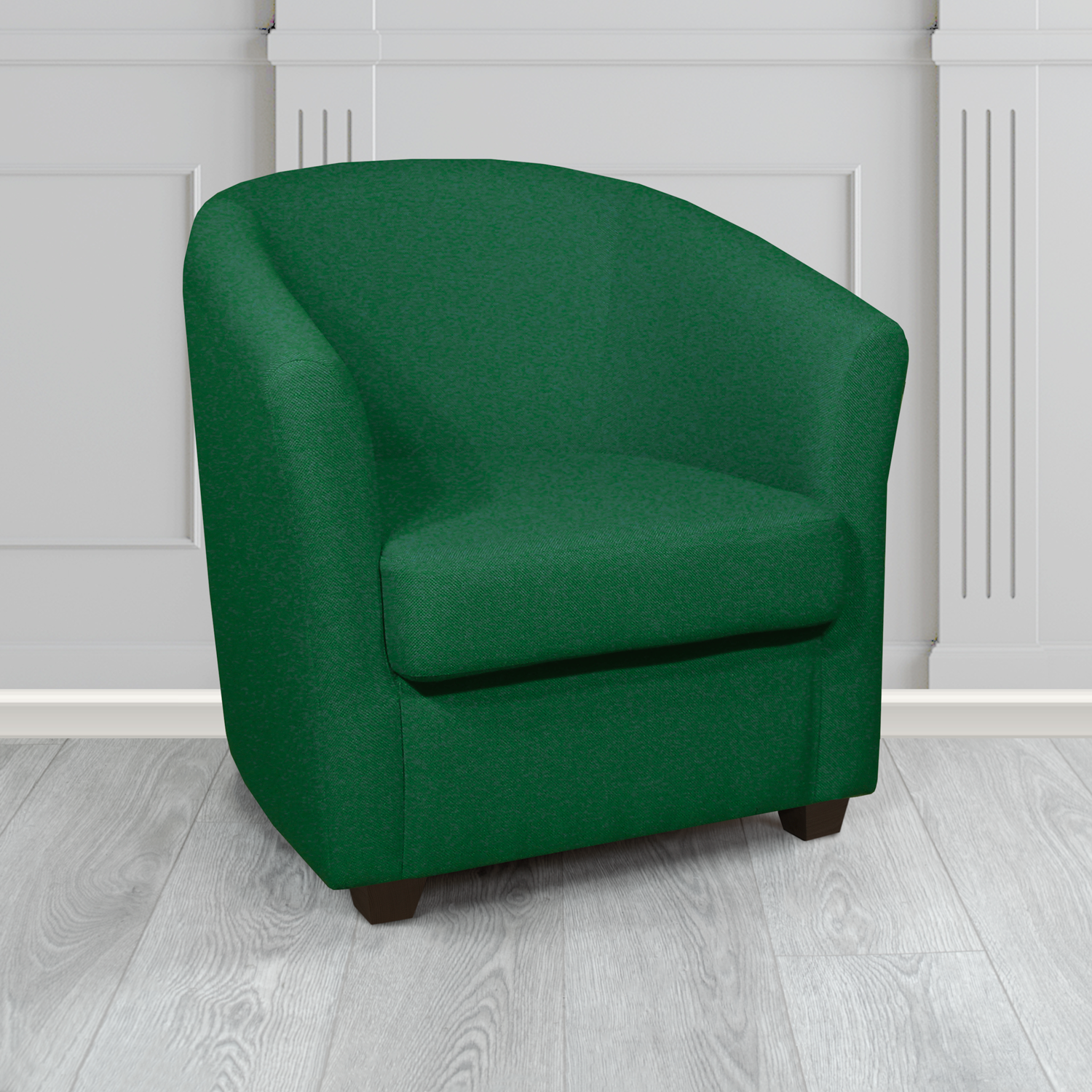 Cannes Tub Chair in Camira Mainline Plus Crib 5 Fabric