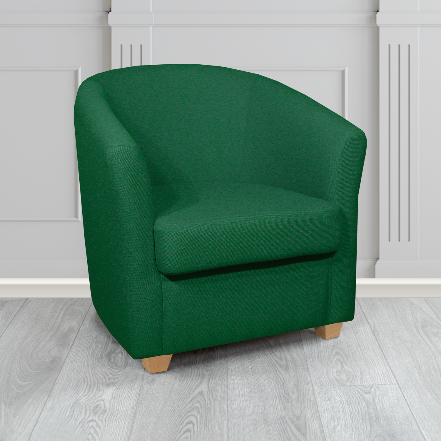 Cannes Tub Chair in Camira Mainline Plus Crib 5 Fabric