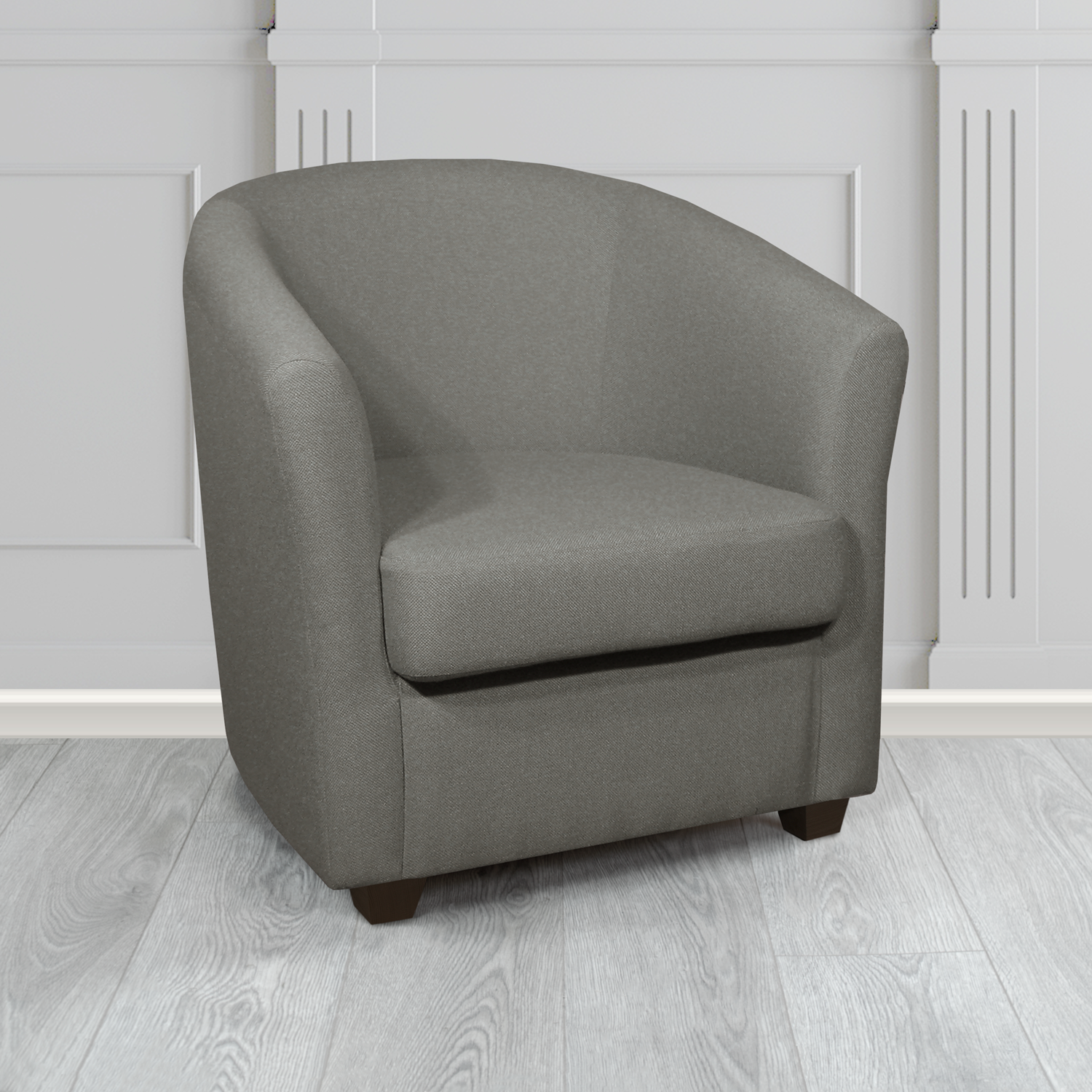 Cannes Tub Chair in Camira Mainline Plus Crib 5 Fabric