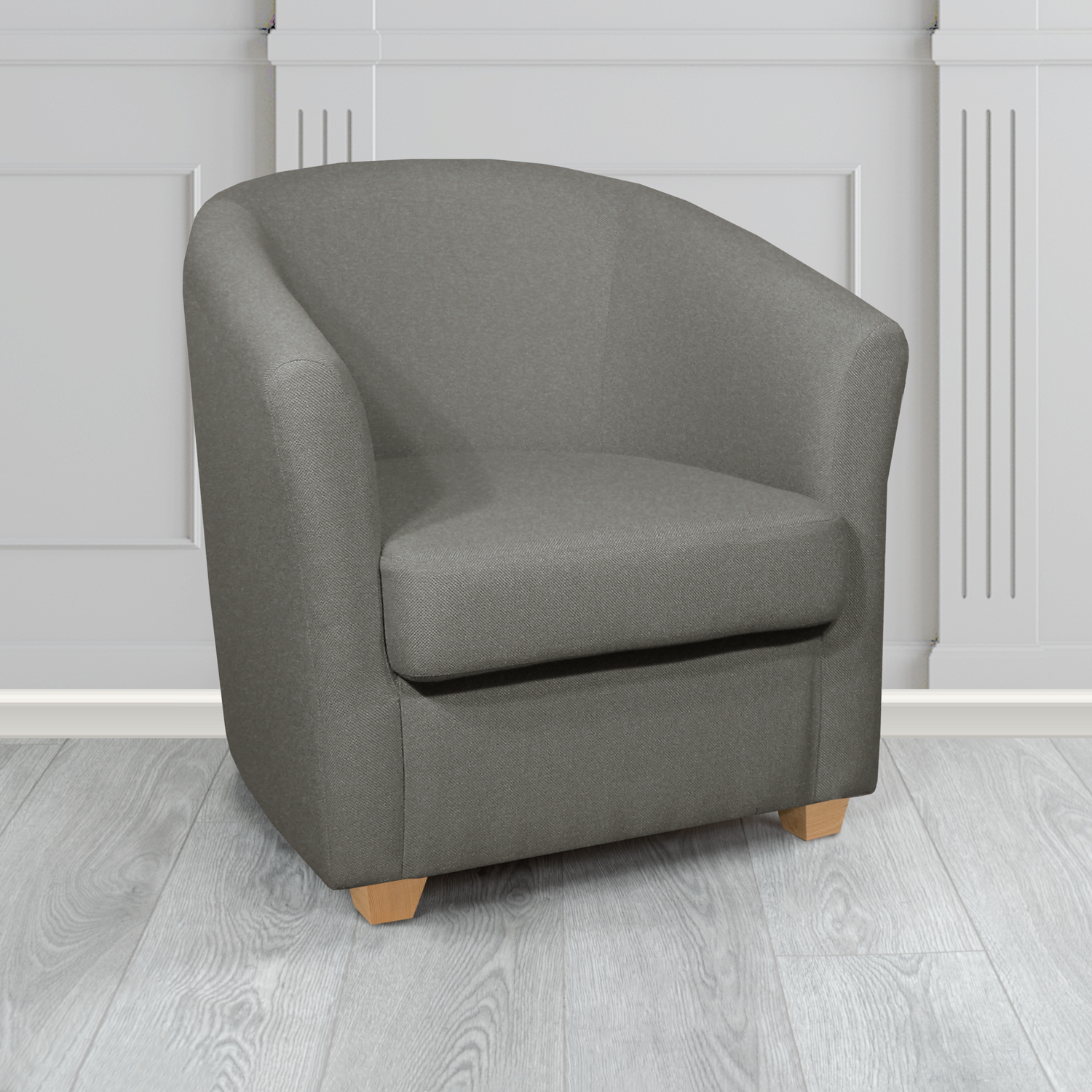 Cannes Tub Chair in Camira Mainline Plus Crib 5 Fabric