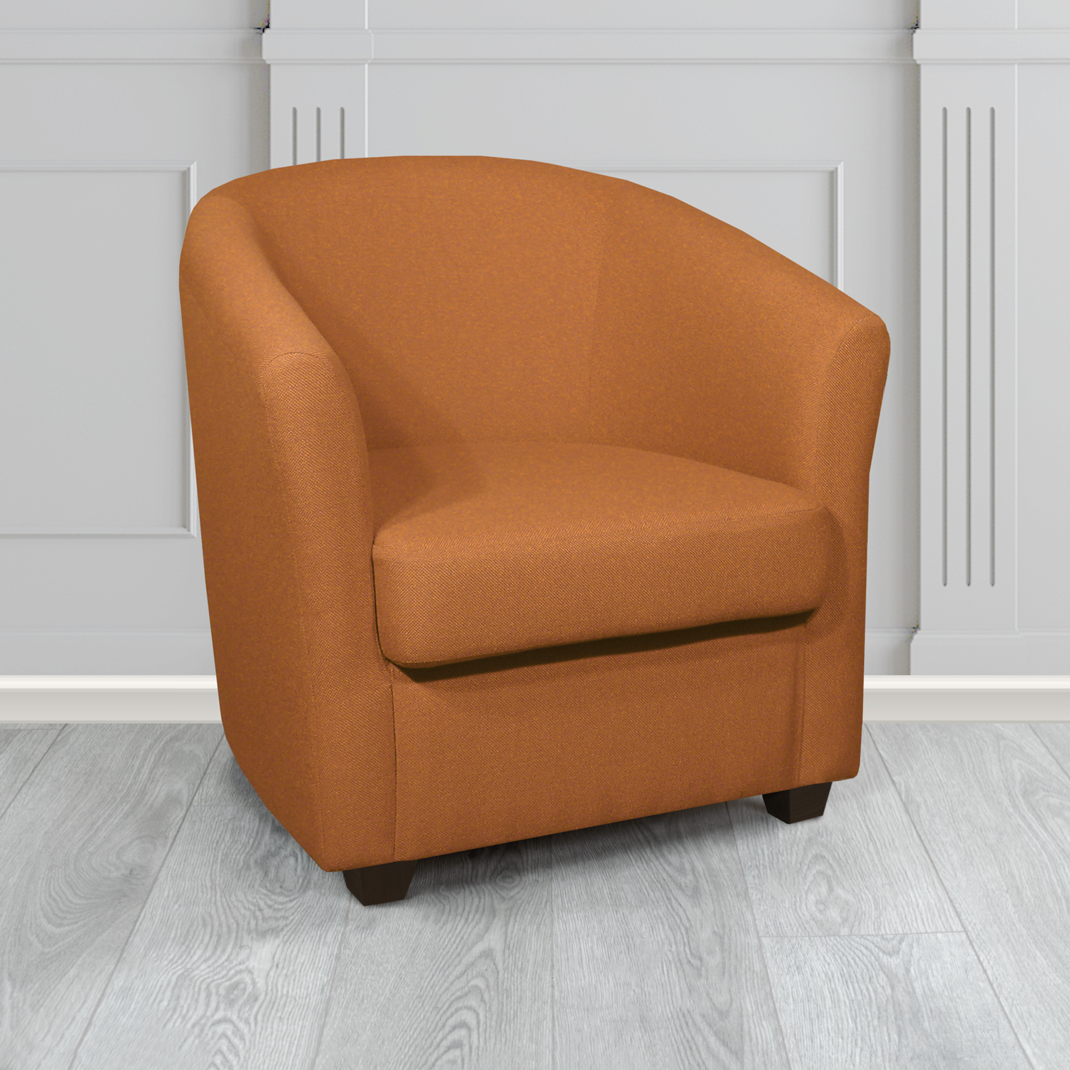 Cannes Tub Chair in Camira Mainline Plus Crib 5 Fabric