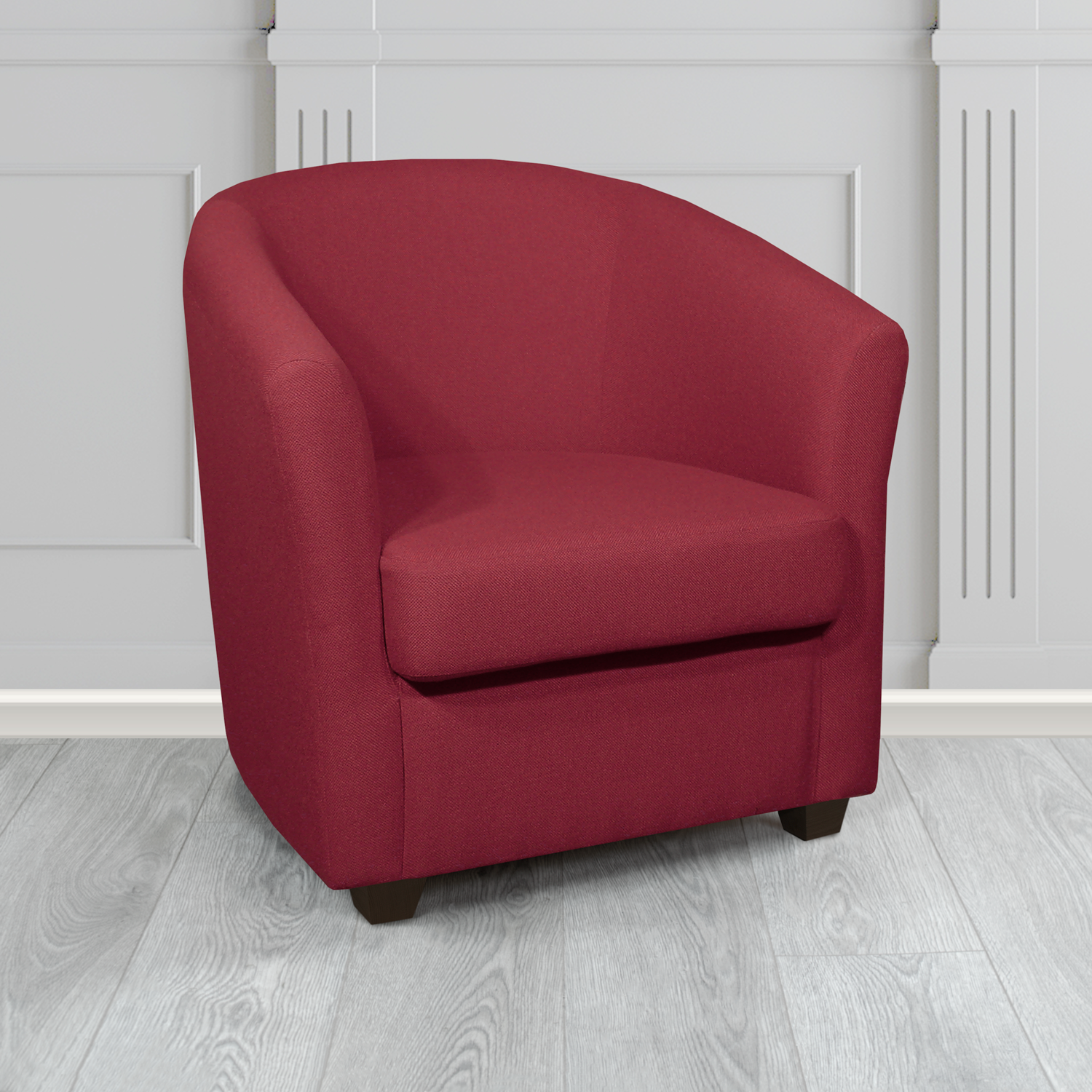 Cannes Tub Chair in Camira Mainline Plus Crib 5 Fabric