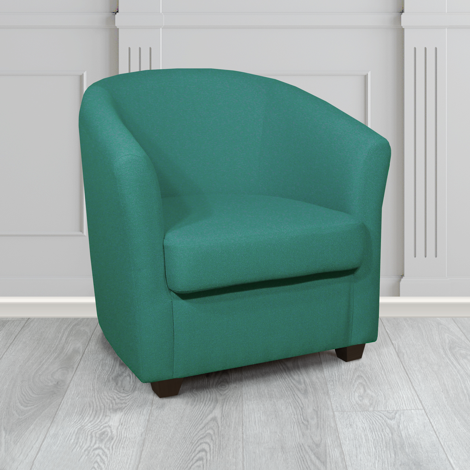 Cannes Tub Chair in Camira Mainline Plus Crib 5 Fabric