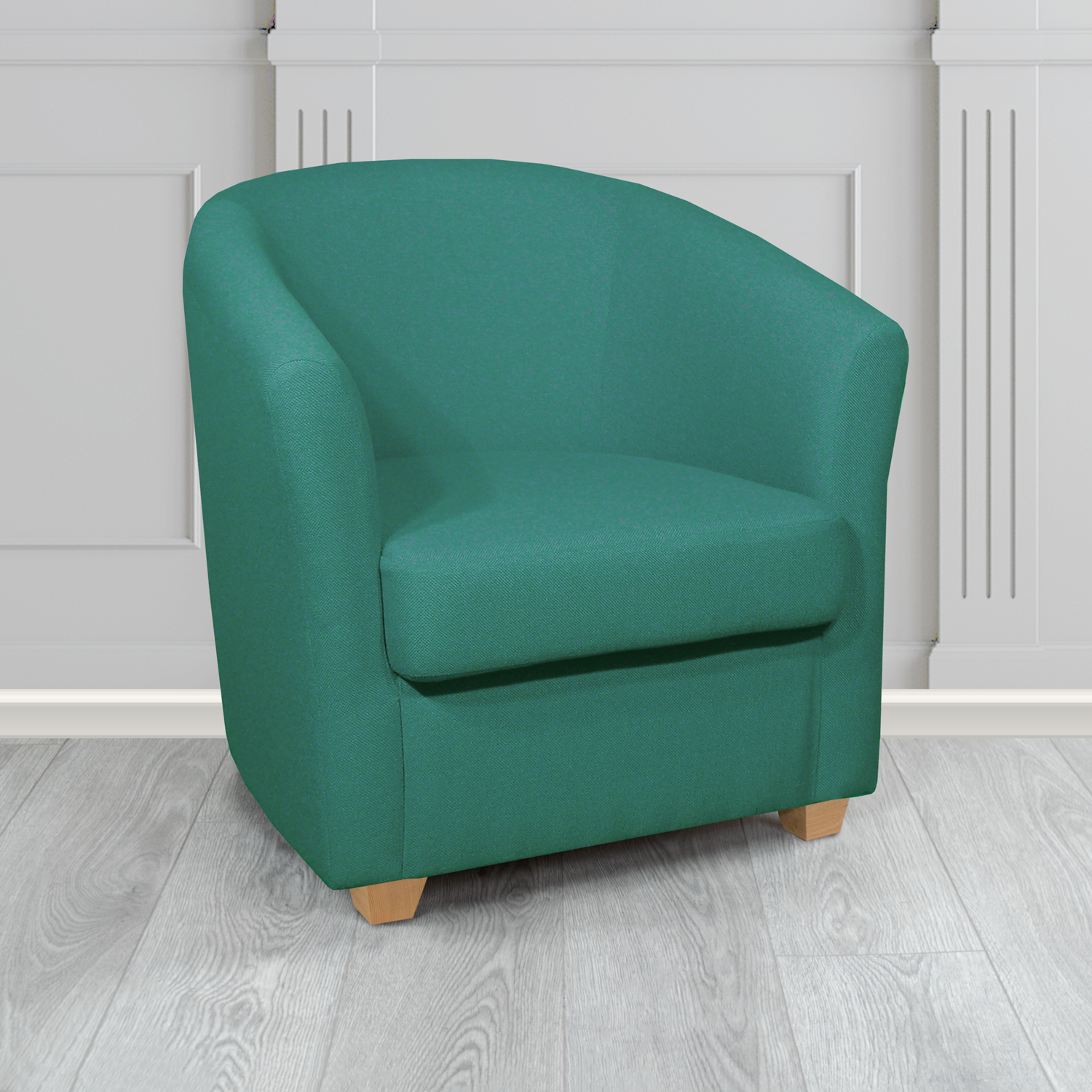 Cannes Tub Chair in Camira Mainline Plus Crib 5 Fabric