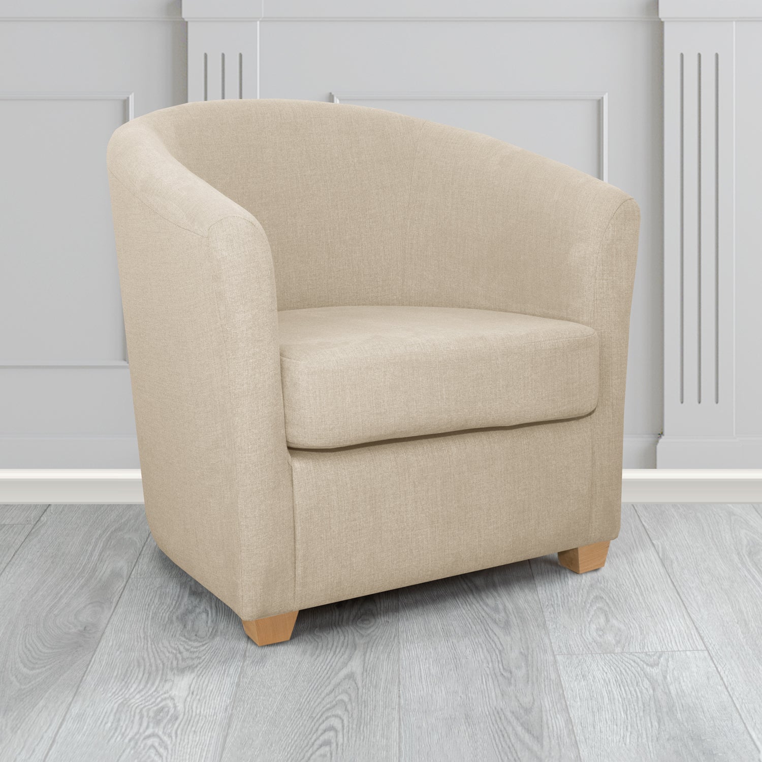 Linen shop tub chair