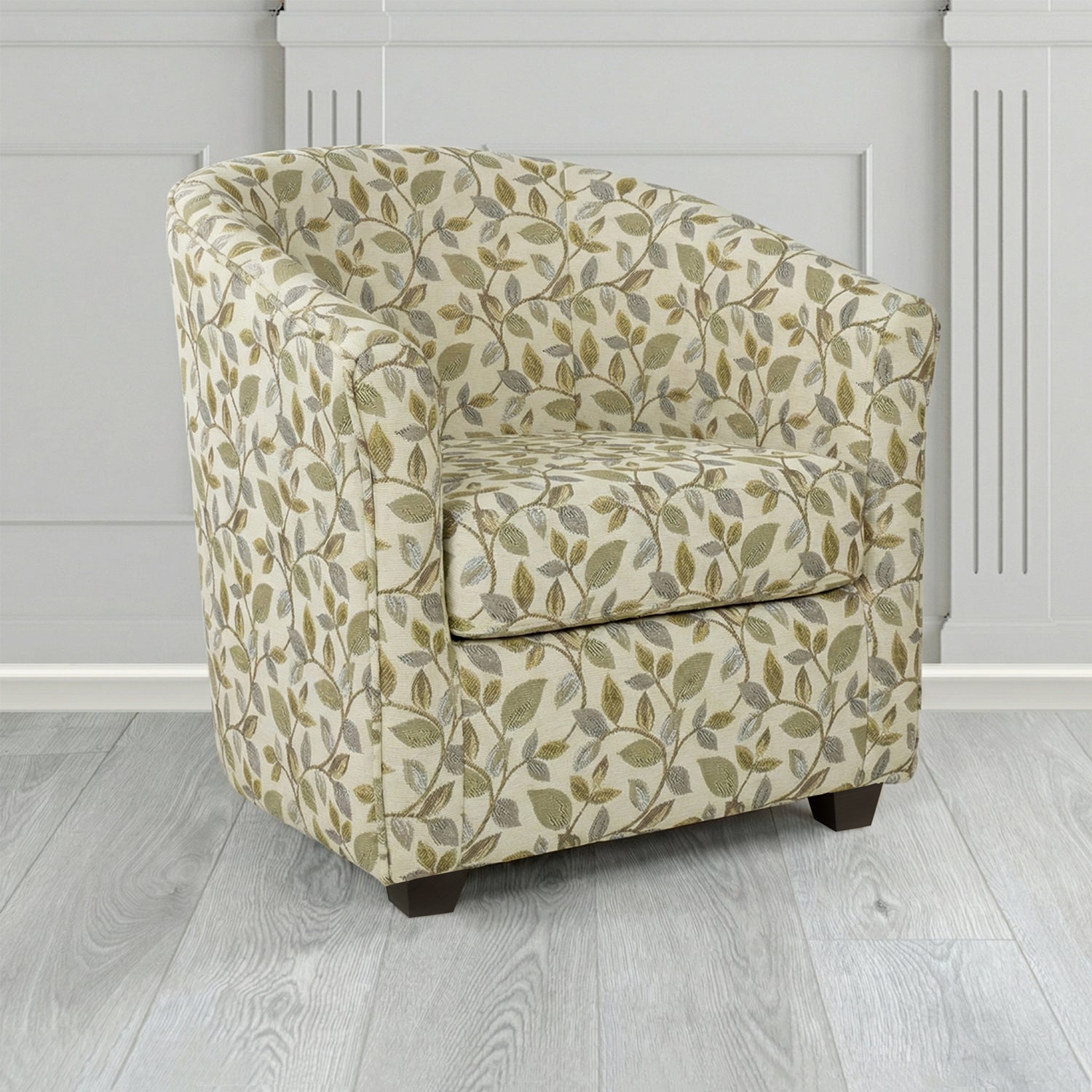 Cannes Tub Chair in Porter and Stone Vercelli Floral Fabric