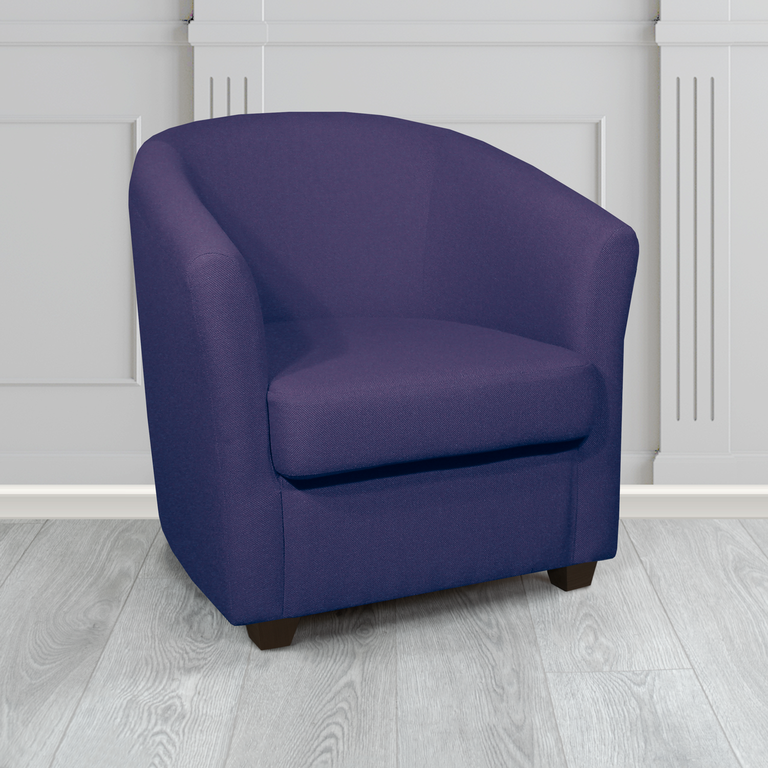 Cannes Tub Chair in Camira Mainline Plus Crib 5 Fabric