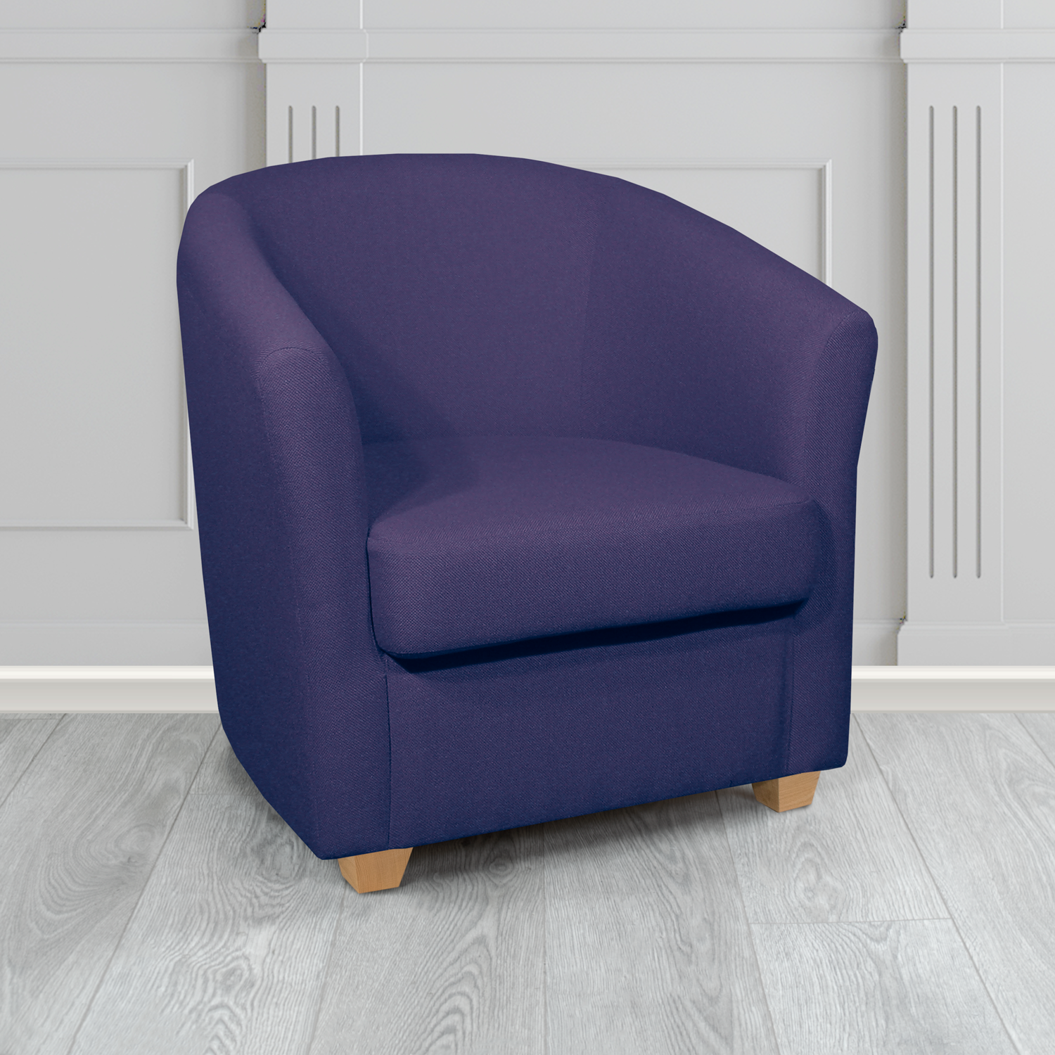 Cannes Tub Chair in Camira Mainline Plus Crib 5 Fabric