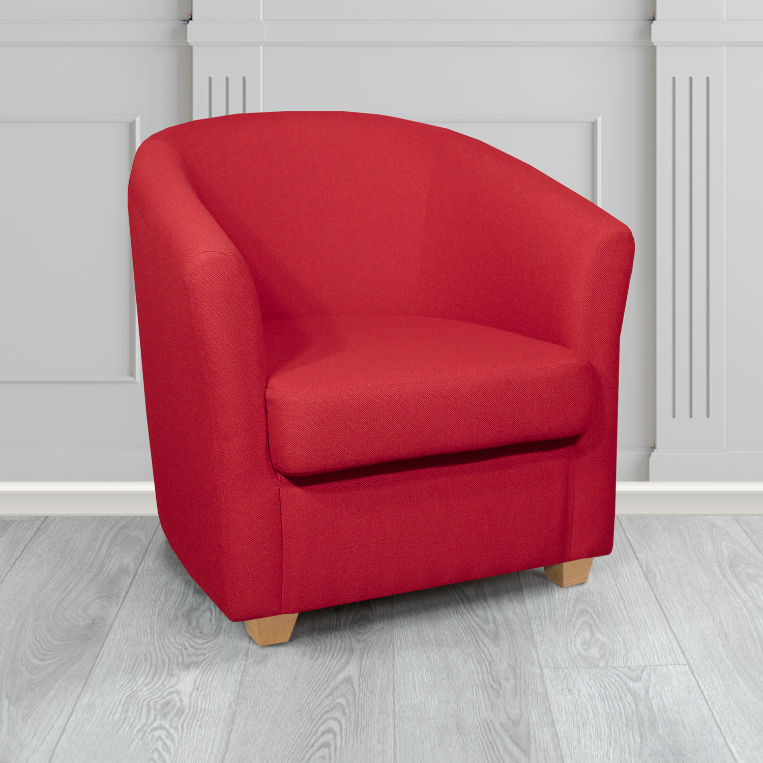 Cannes Tub Chair in Camira Mainline Plus Crib 5 Fabric
