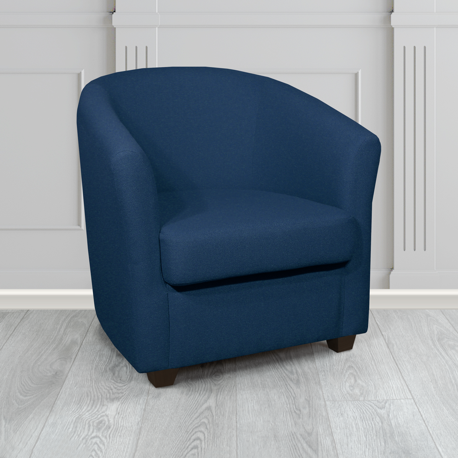 Cannes Tub Chair in Camira Mainline Plus Crib 5 Fabric