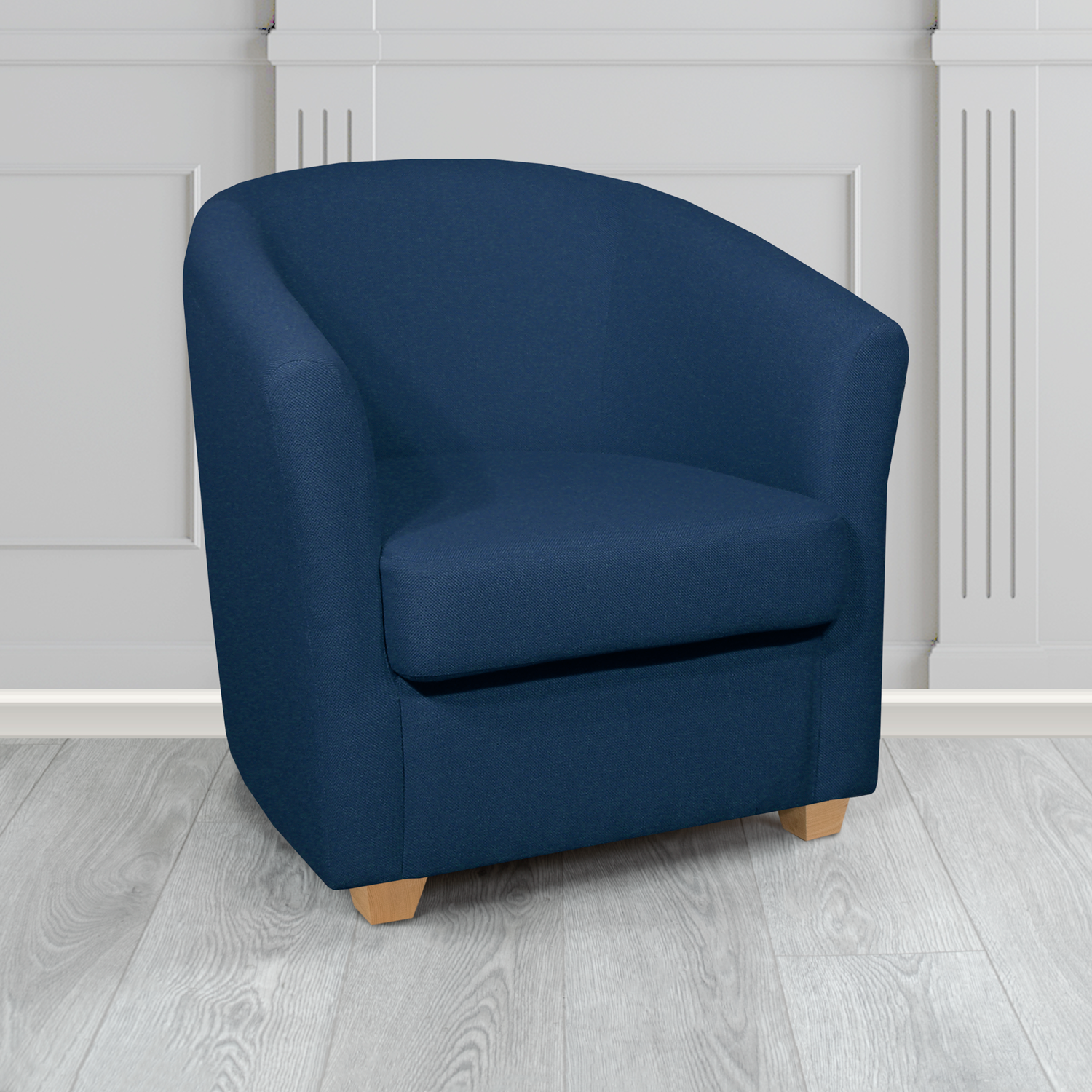 Cannes Tub Chair in Camira Mainline Plus Crib 5 Fabric