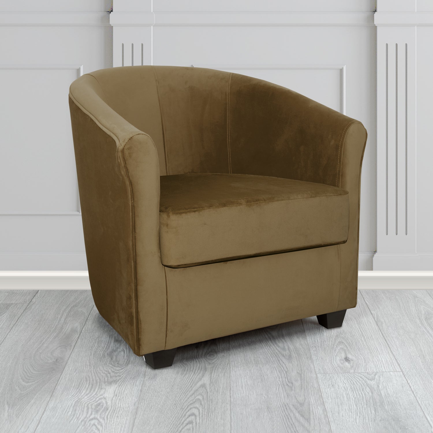 Cannes Tub Chair in Sapore Velvet Fabric