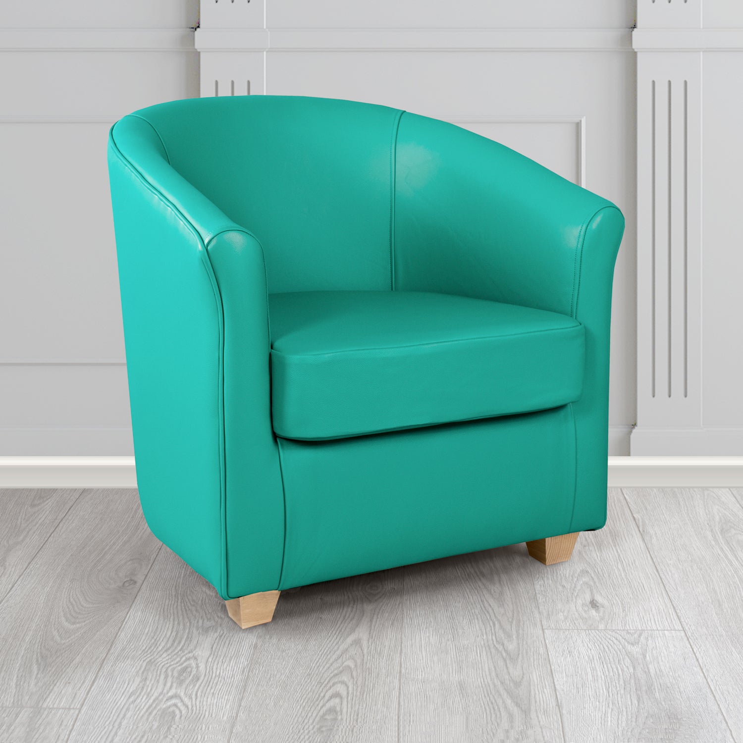 Cannes Tub Chair in Crest Leather Shelly Crib 5 Genuine Leather