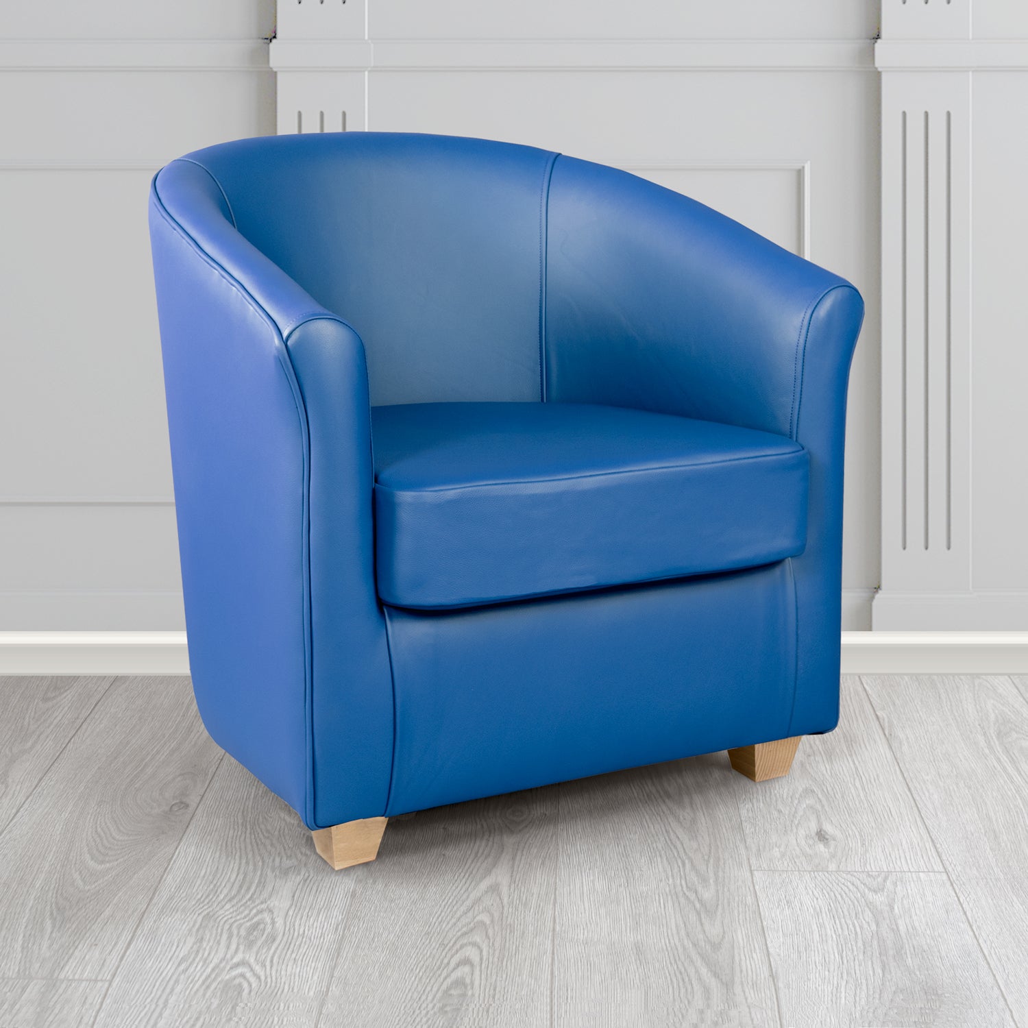 Cannes Tub Chair in Crest Leather Shelly Crib 5 Genuine Leather