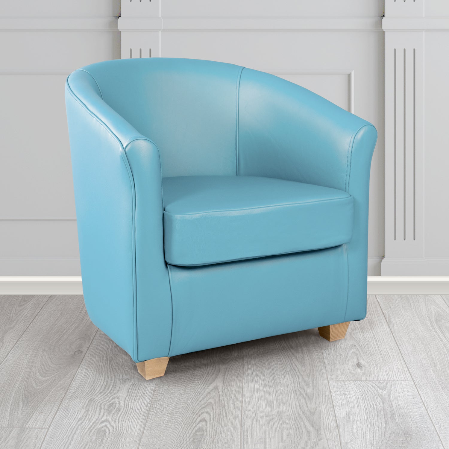 Cannes Tub Chair in Crest Leather Shelly Crib 5 Genuine Leather