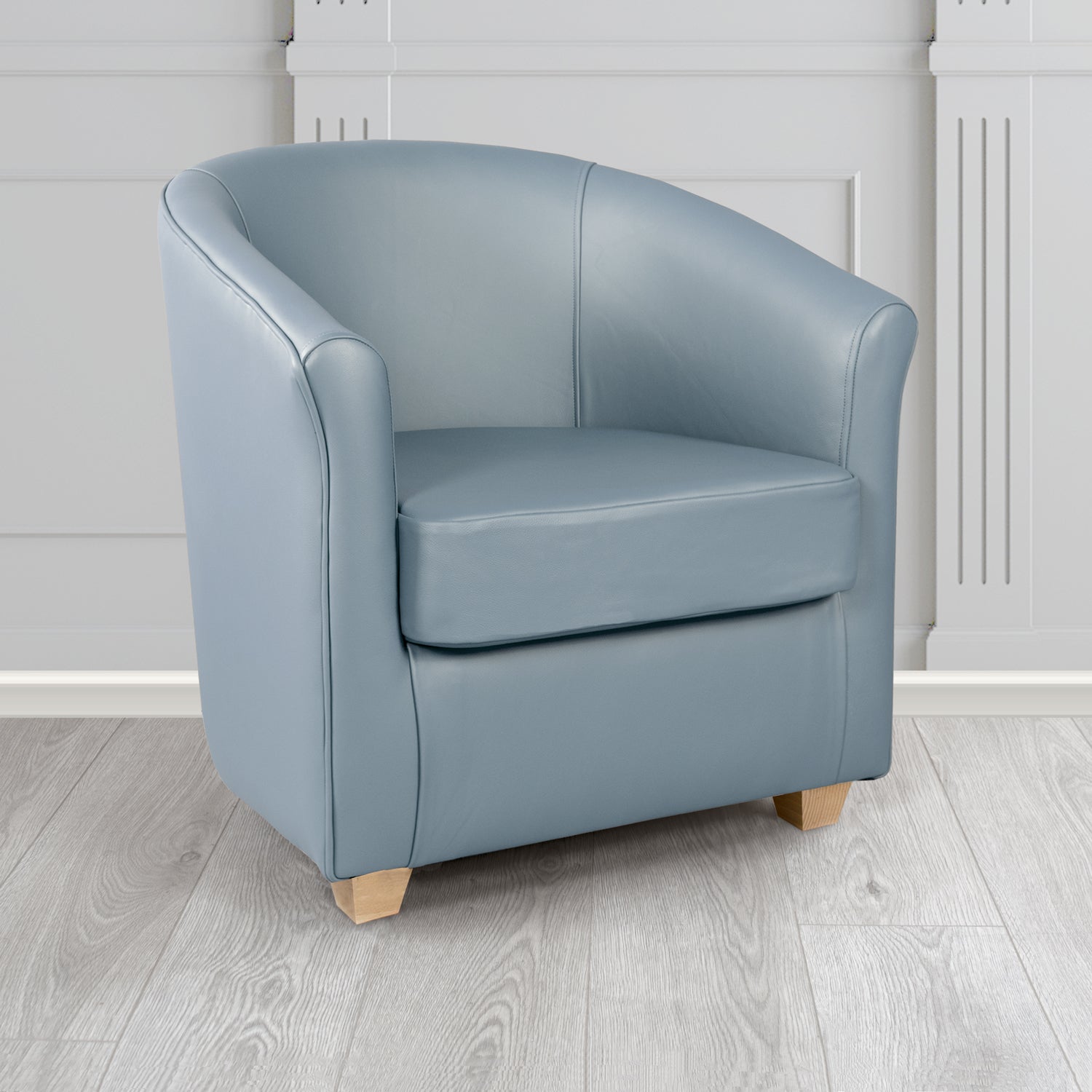 Cannes Tub Chair in Crest Leather Shelly Crib 5 Genuine Leather