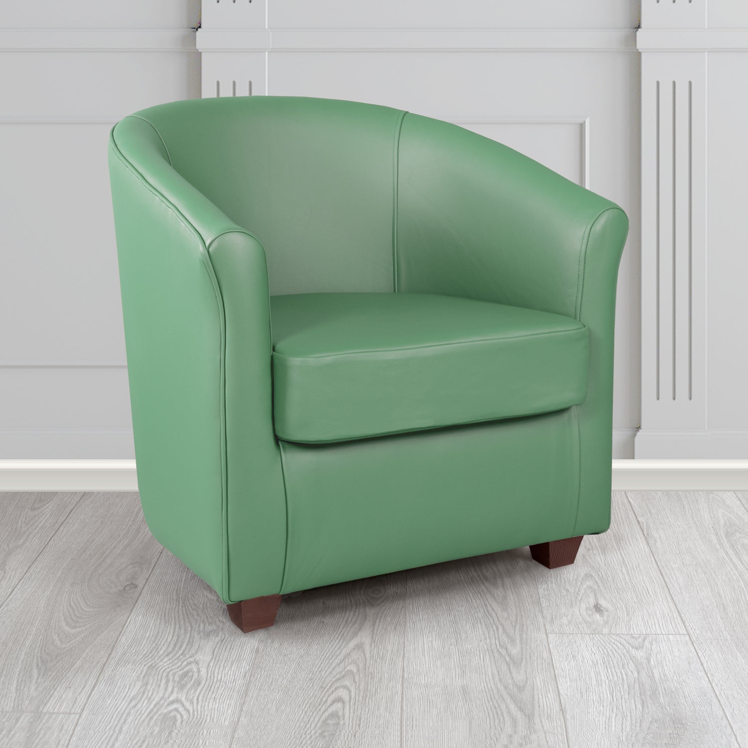 Cannes Tub Chair in Crest Leather Shelly Crib 5 Genuine Leather