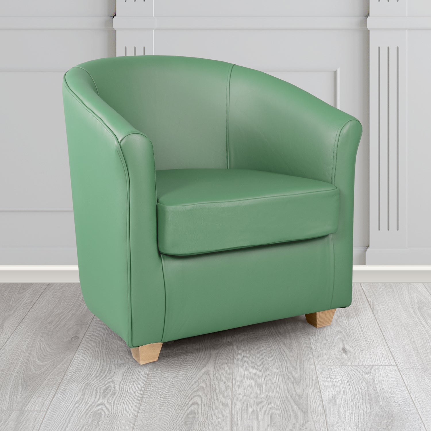 Cannes Tub Chair in Crest Leather Shelly Crib 5 Genuine Leather