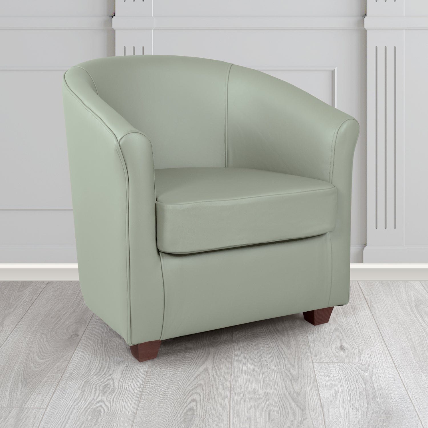 Cannes Tub Chair in Crest Leather Shelly Crib 5 Genuine Leather
