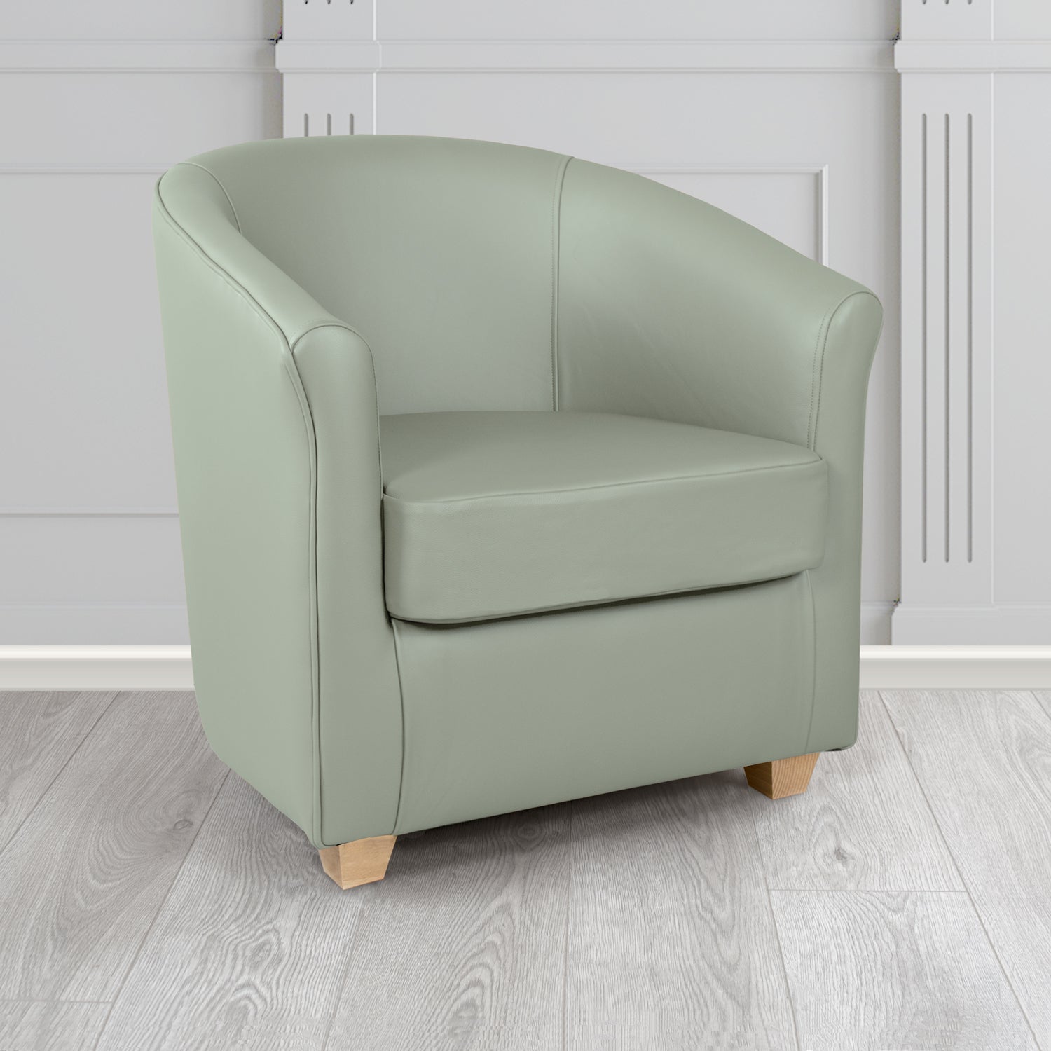 Cannes Tub Chair in Crest Leather Shelly Crib 5 Genuine Leather
