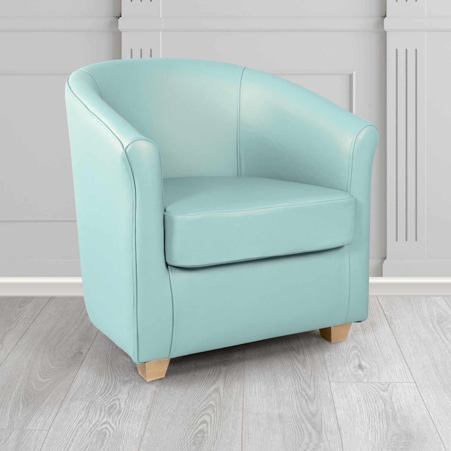 Cannes Tub Chair in Crest Leather Shelly Crib 5 Genuine Leather