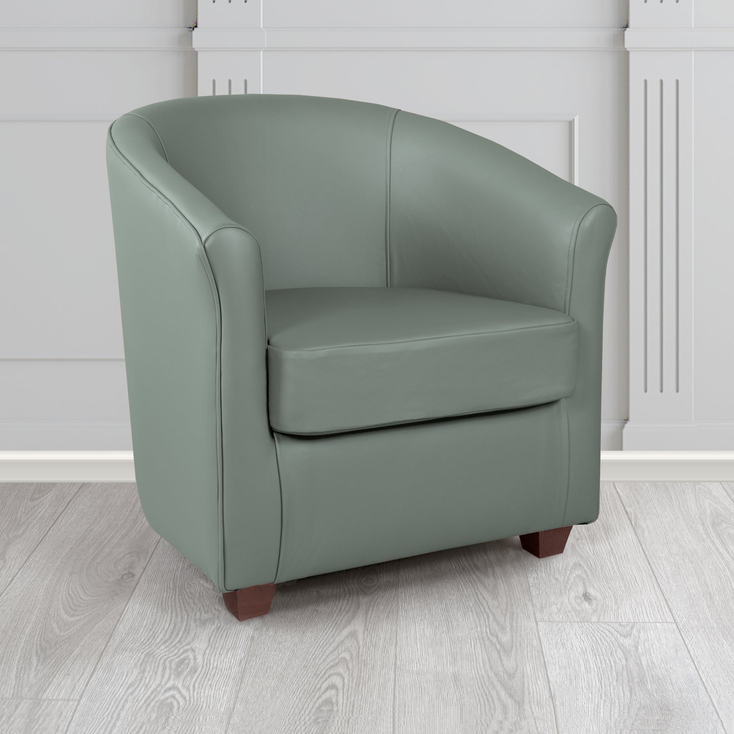 Cannes Tub Chair in Crest Leather Shelly Crib 5 Genuine Leather