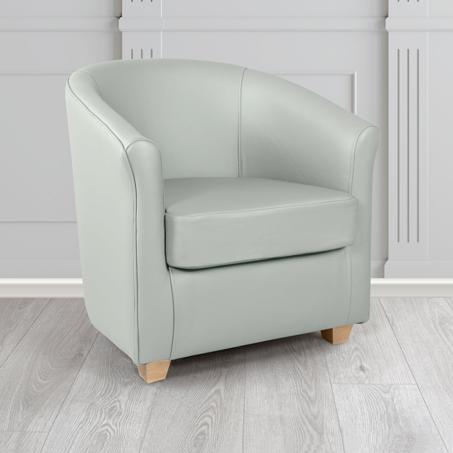 Cannes Tub Chair in Crest Leather Shelly Crib 5 Genuine Leather
