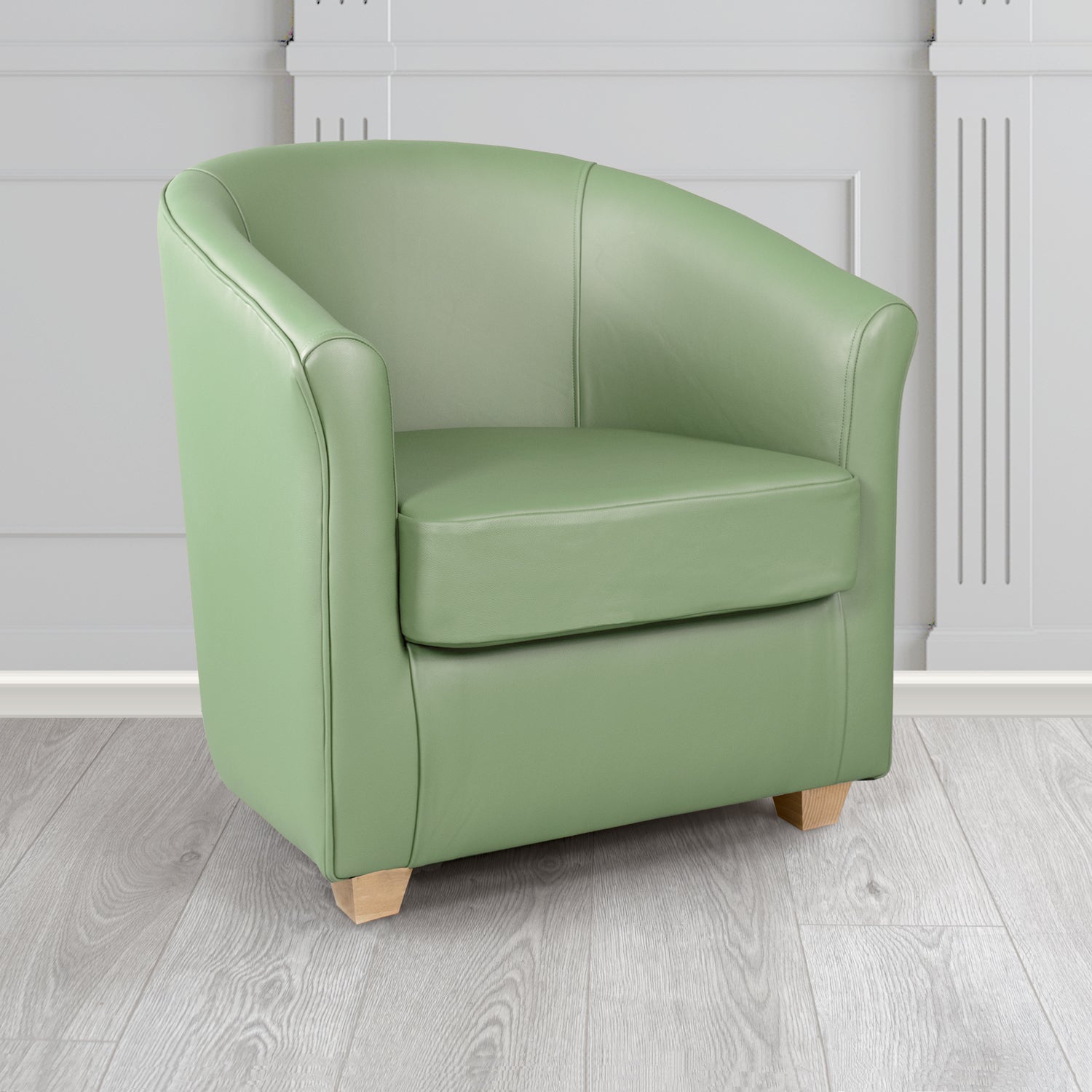 Cannes Tub Chair in Crest Leather Shelly Crib 5 Genuine Leather