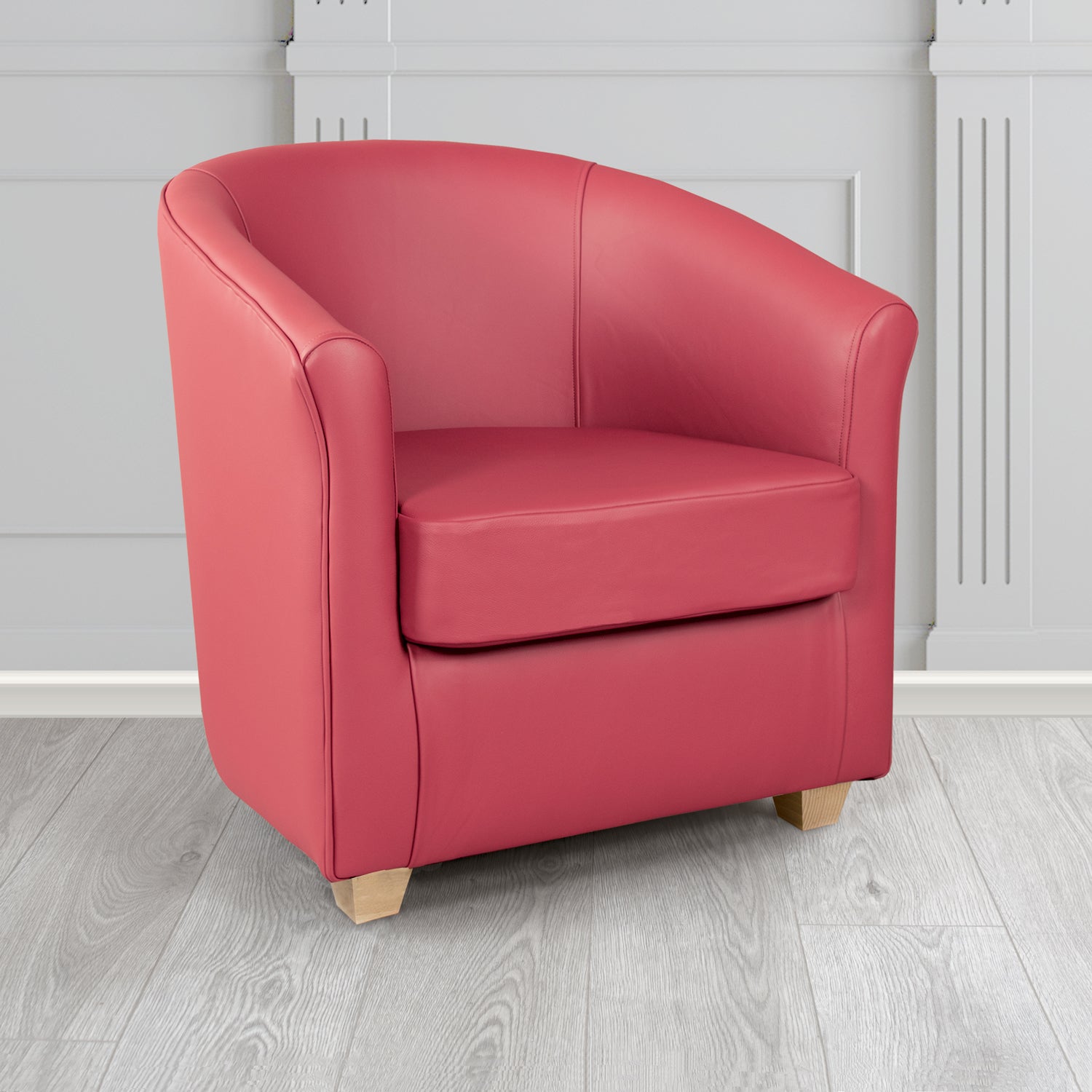 Cannes Tub Chair in Crest Leather Shelly Crib 5 Genuine Leather