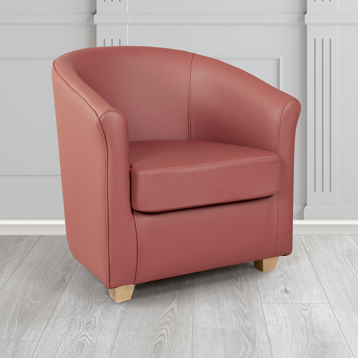 Cannes Tub Chair in Crest Leather Shelly Crib 5 Genuine Leather