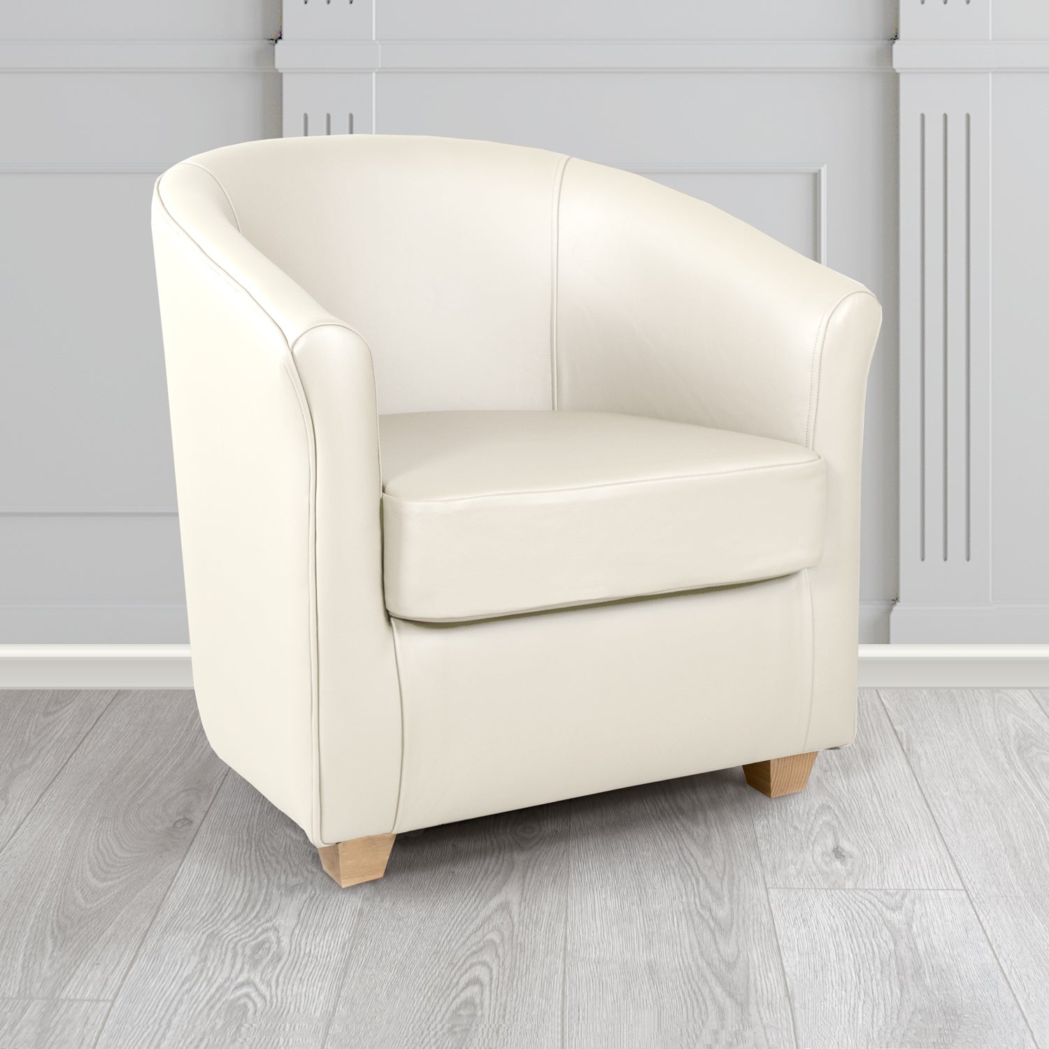 Cannes Tub Chair in Crest Leather Shelly Crib 5 Genuine Leather