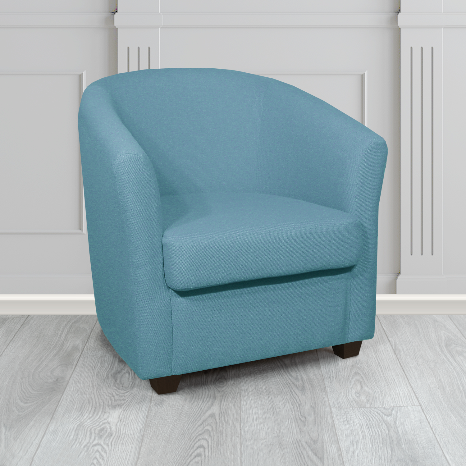 Cannes Tub Chair in Camira Mainline Plus Crib 5 Fabric