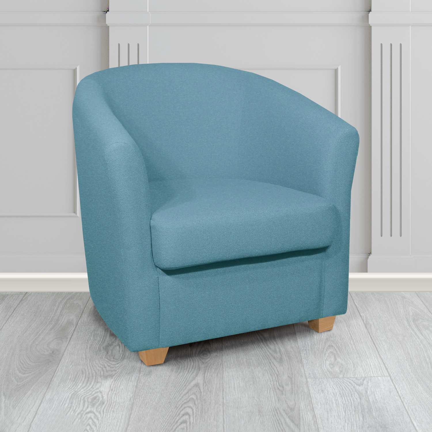 Cannes Tub Chair in Camira Mainline Plus Crib 5 Fabric