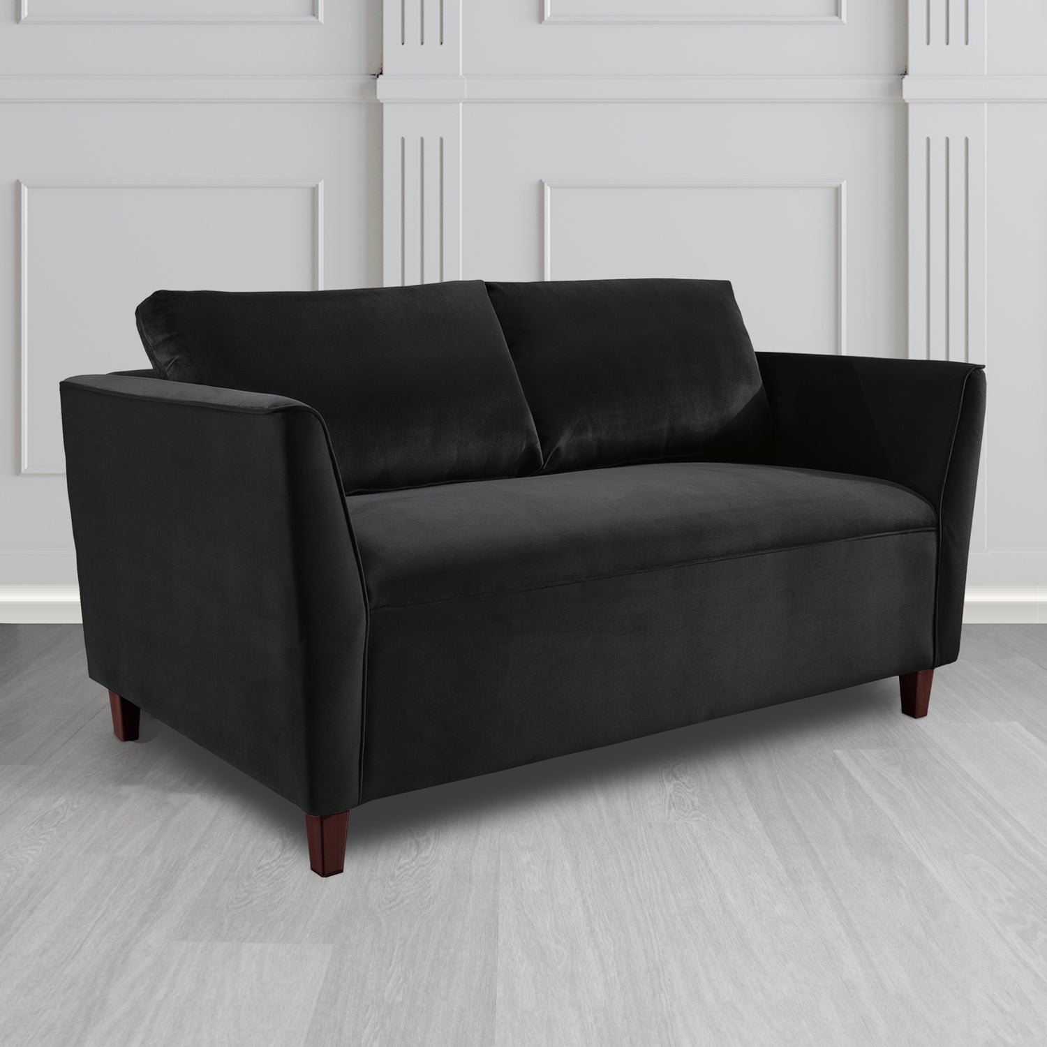 Ellie 2 Seater Sofa in Monaco Plush Velvet Fabric