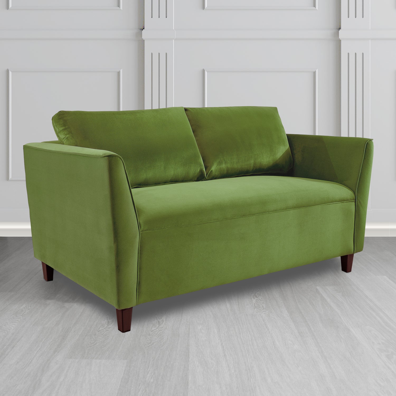 Ellie 2 Seater Sofa in Sapore Velvet Fabric