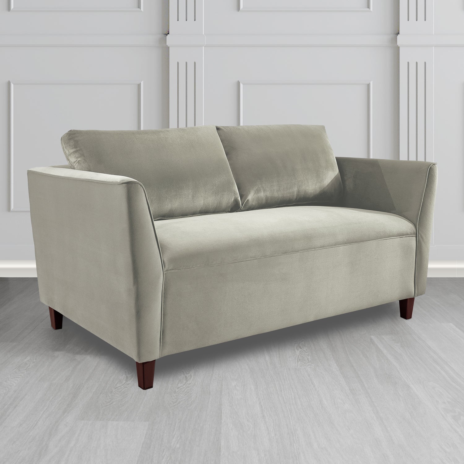 Ellie 2 Seater Sofa in Sapore Velvet Fabric